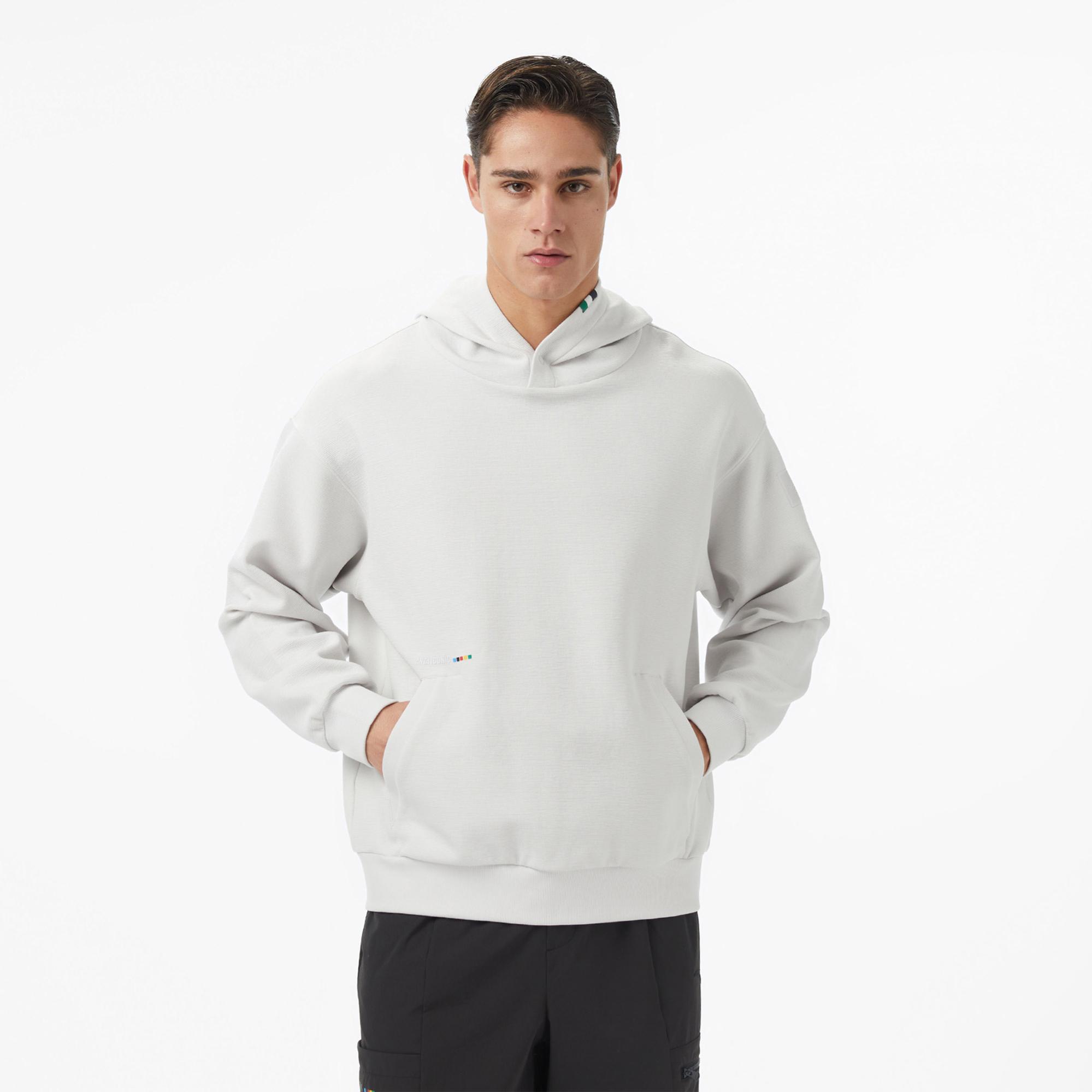 Anta Iconic Erkek Gri Sweatshirt