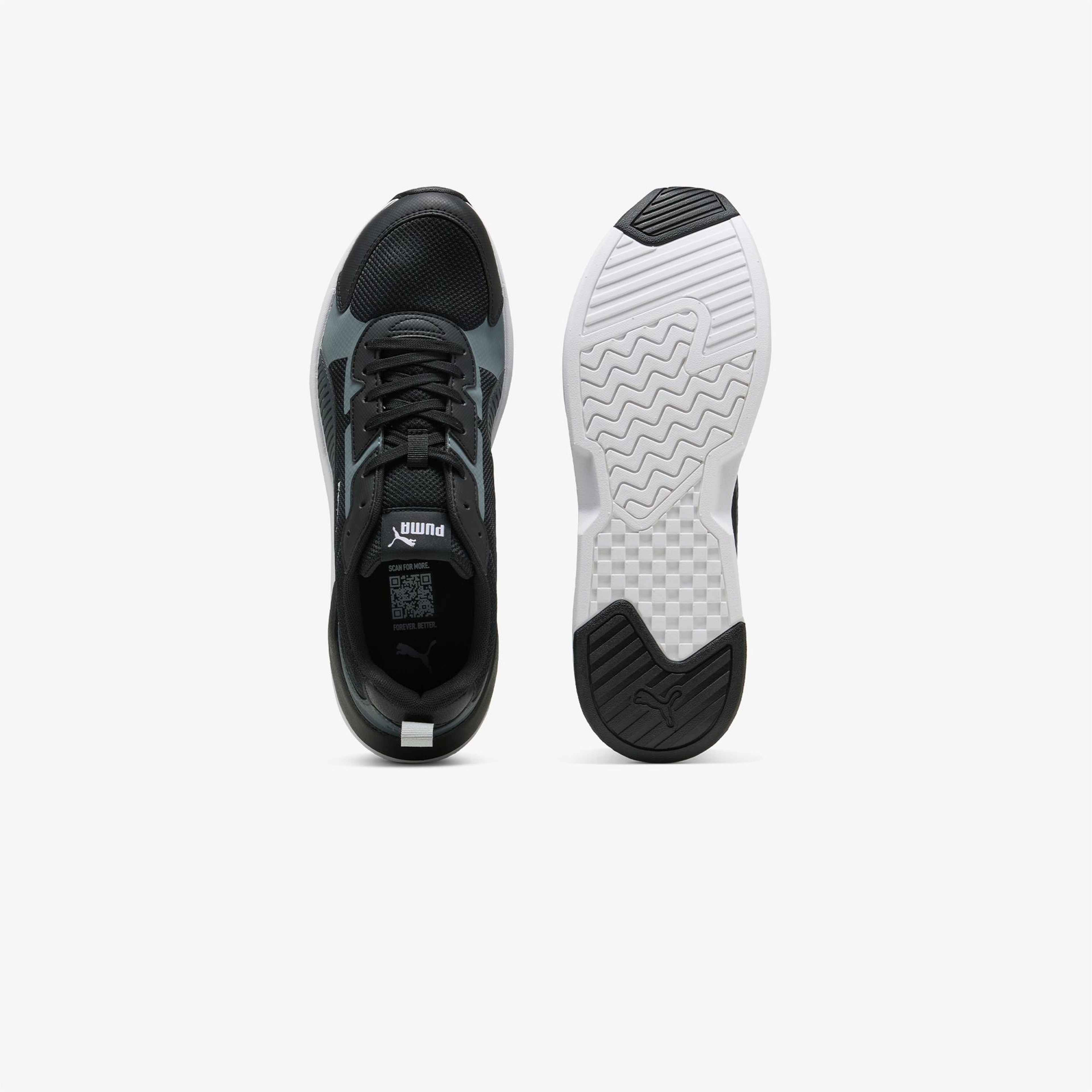 Puma X-Ray 3 Lt Unisex Siyah Spor Ayakkabı