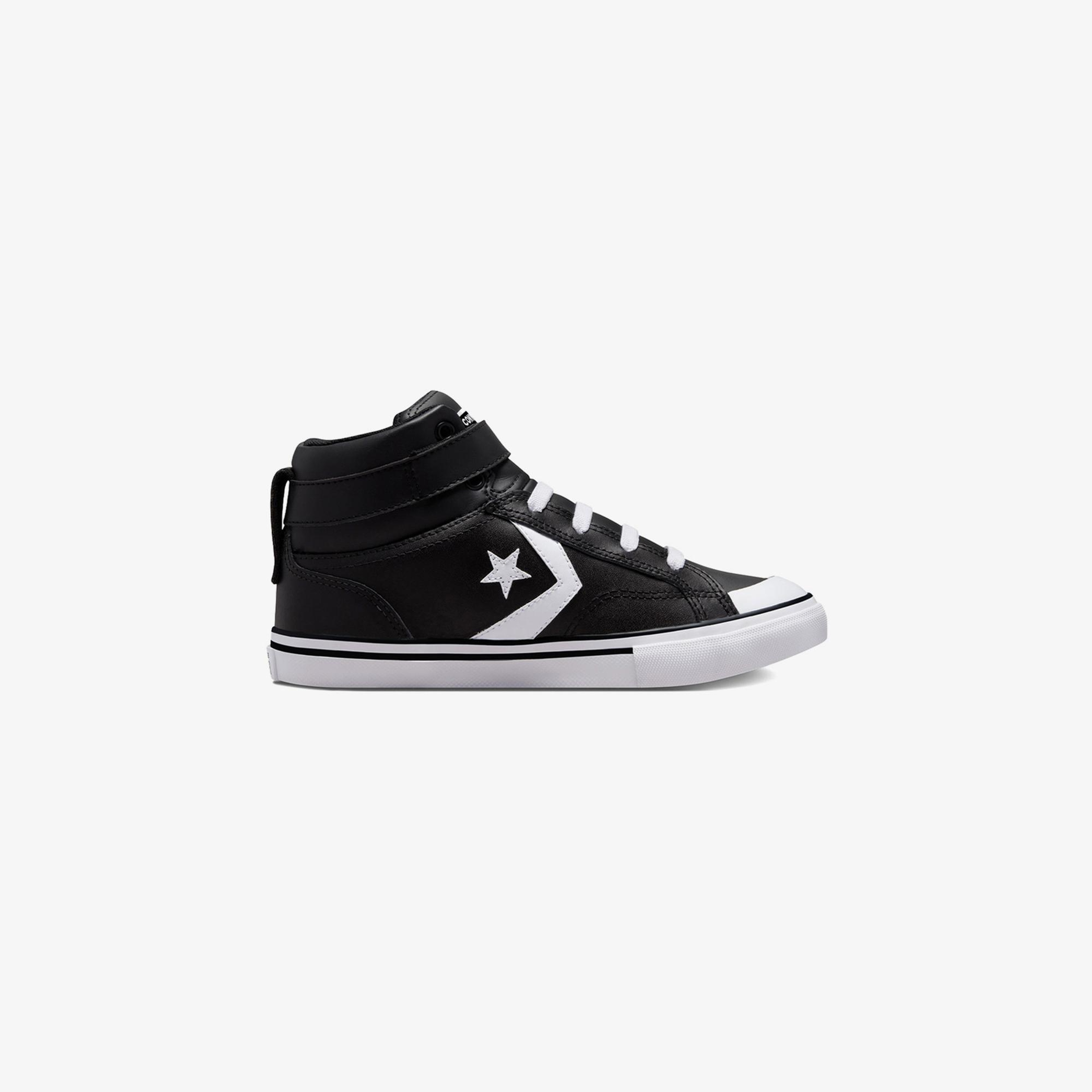 Converse Pro Blaze Çocuk Siyah Deri Sneaker
