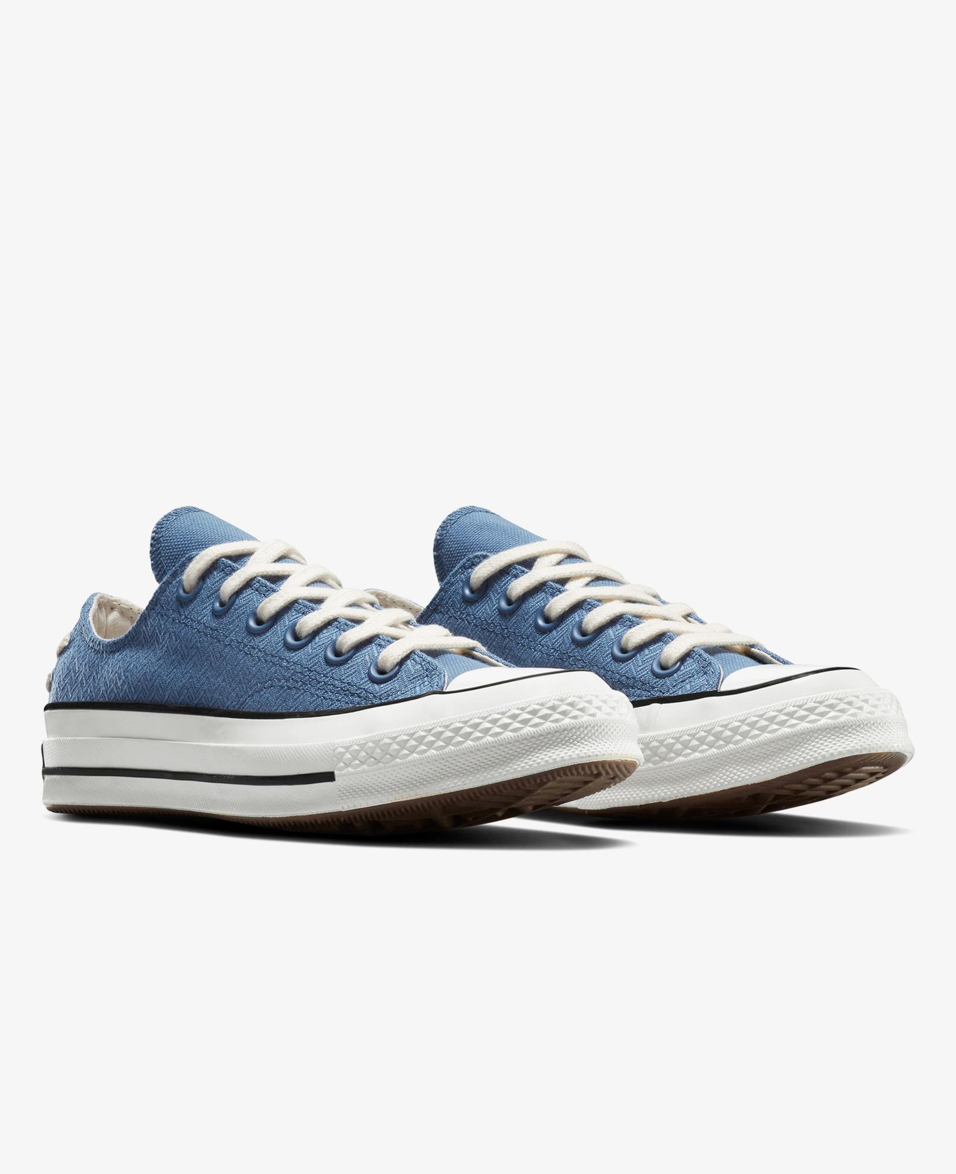 Converse Chuck 70 Crafted Laces Unisex Mavi Sneaker