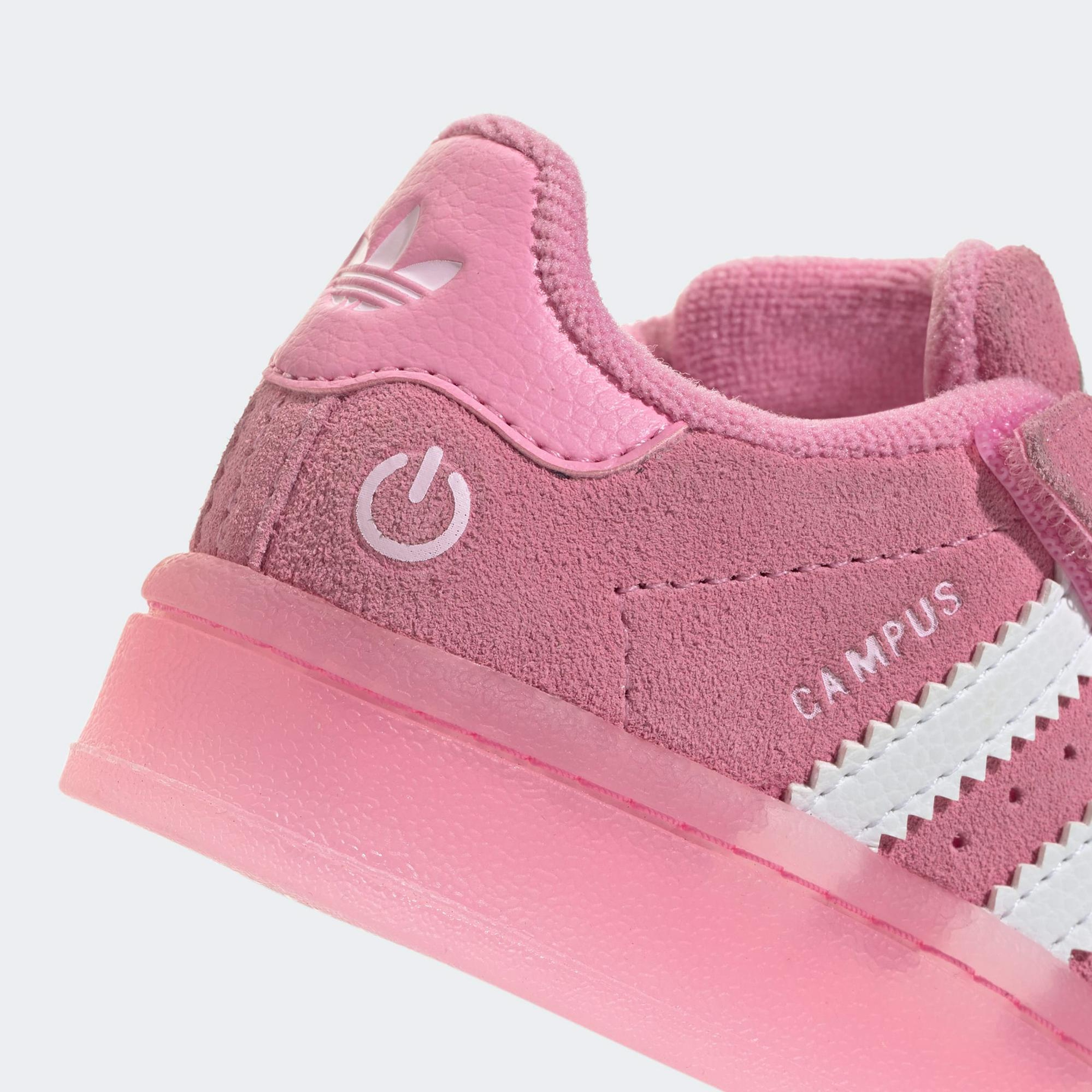 adidas Campus 00s Bebek Pembe Led Işıklı Spor Ayakkabı