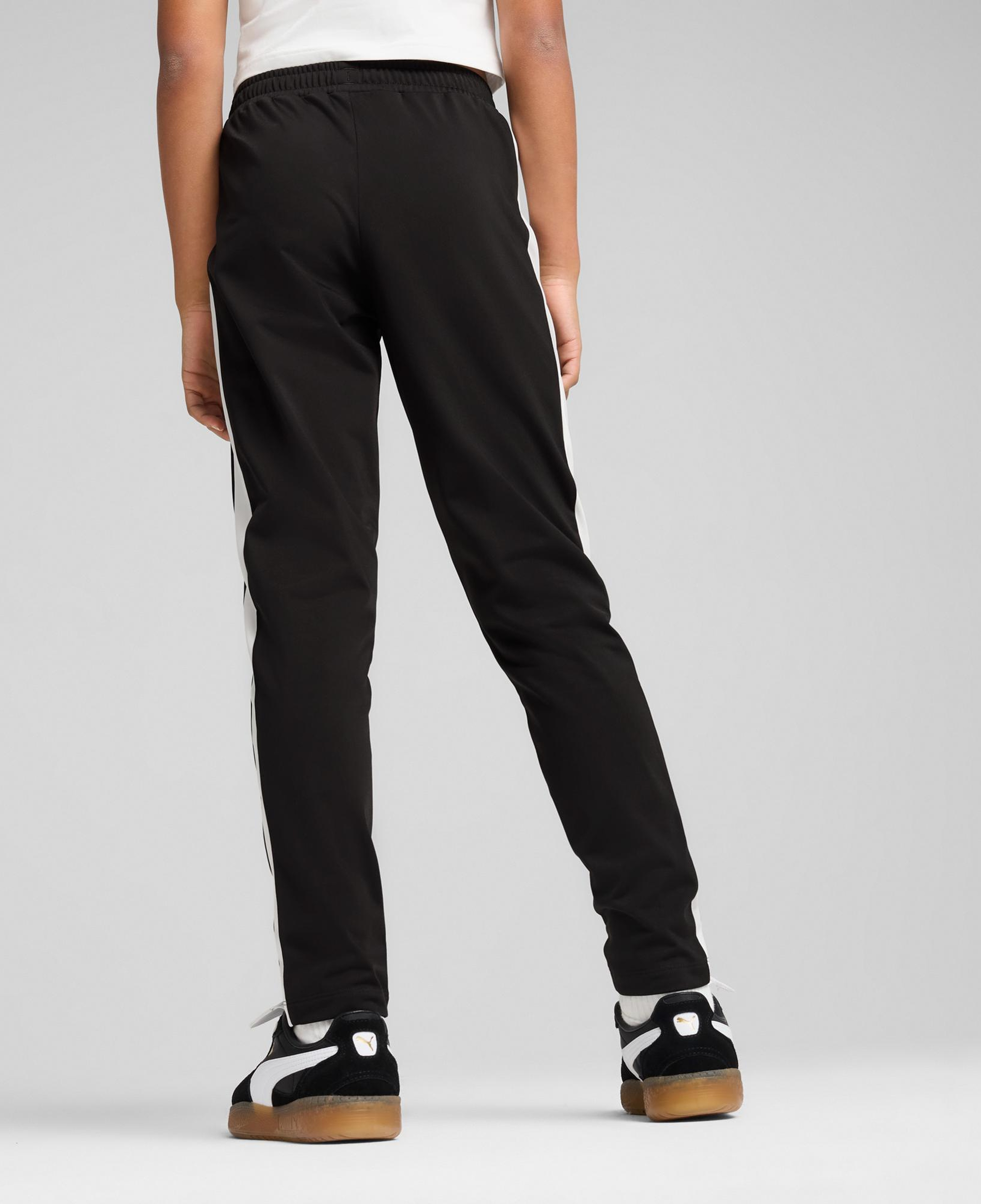 Puma T7 Always On Slim Çocuk Siyah Eşofman Altı