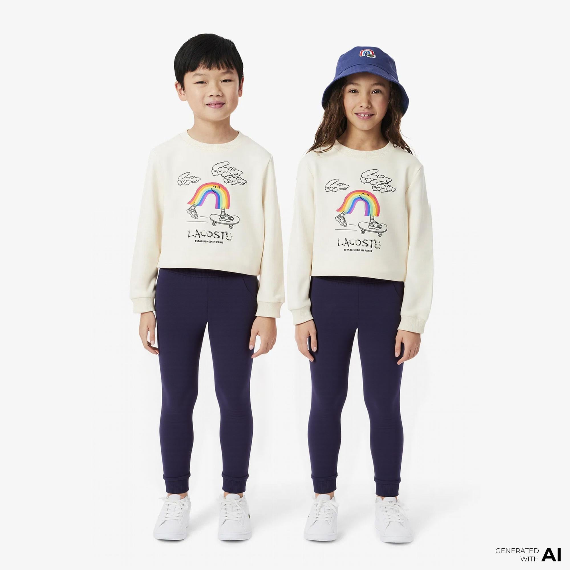 Çocuk Lacivert Eşofman Altı