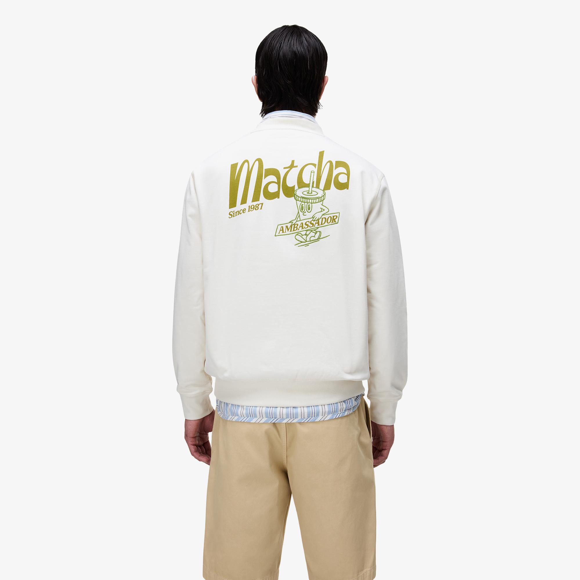 Napapijri B-Sol C Erkek Beyaz Sweatshirt