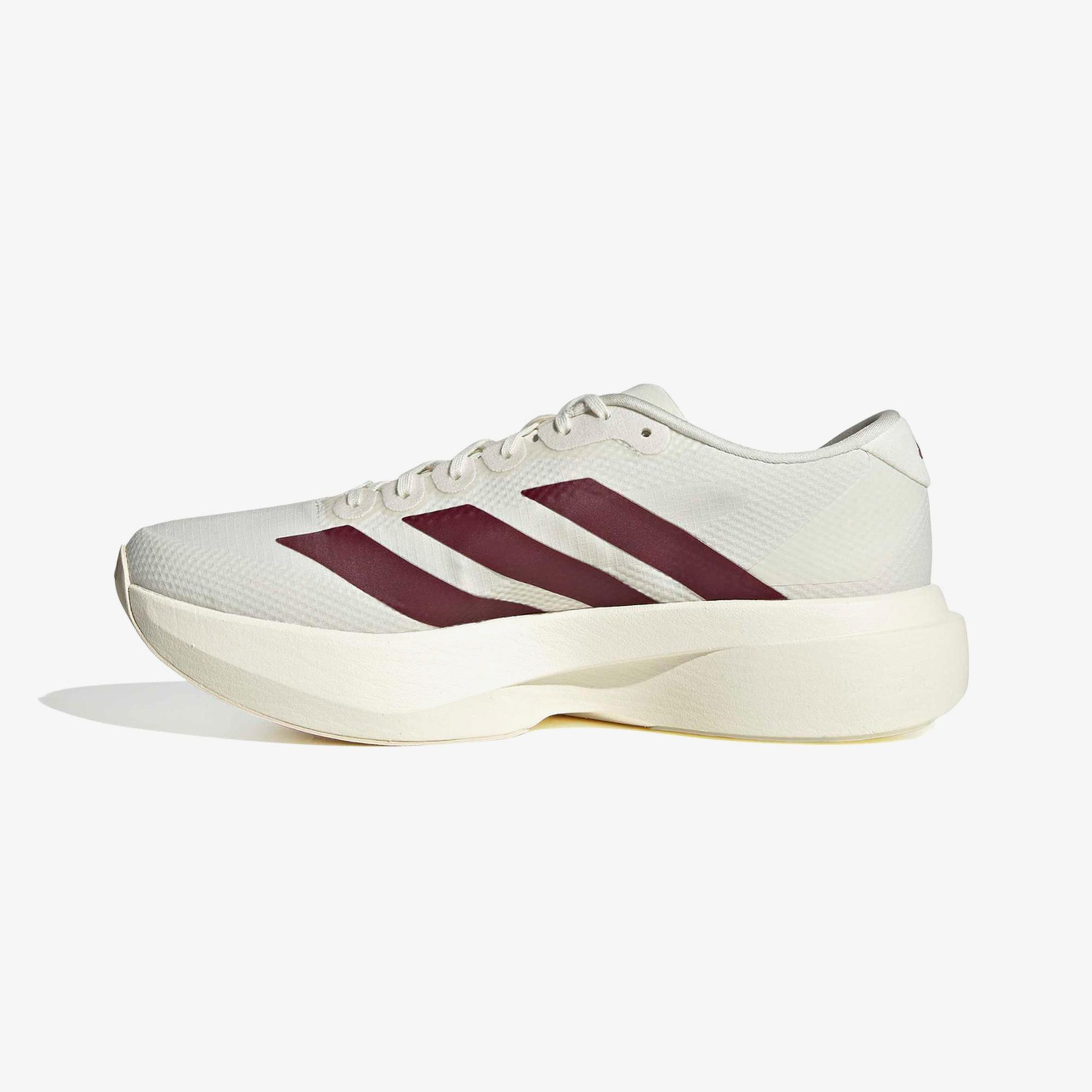 adidas Adizero Evo SL Woven Erkek Beyaz Spor Ayakkabı