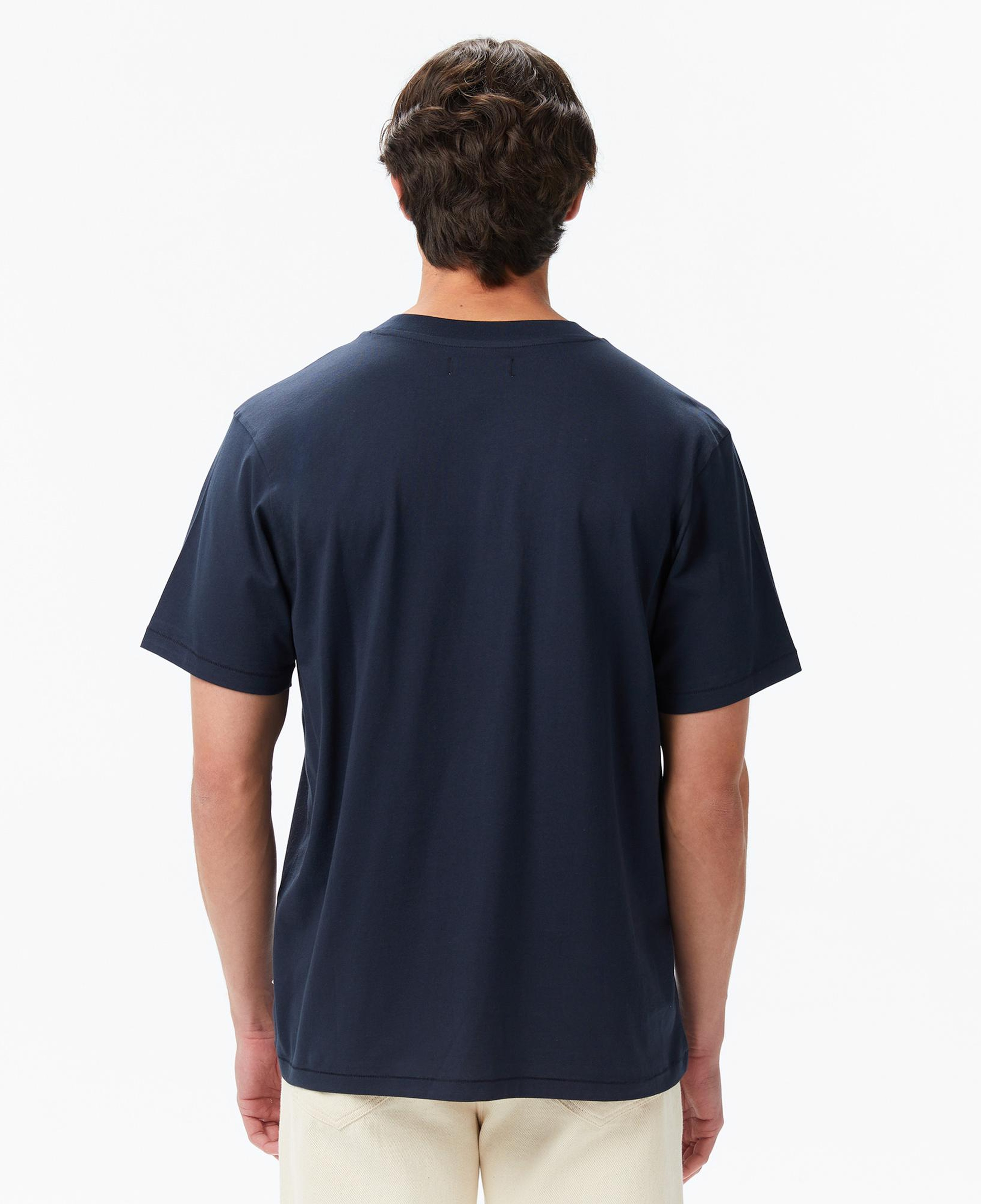 The Stay Line Bondy Unisex Mavi T-Shirt