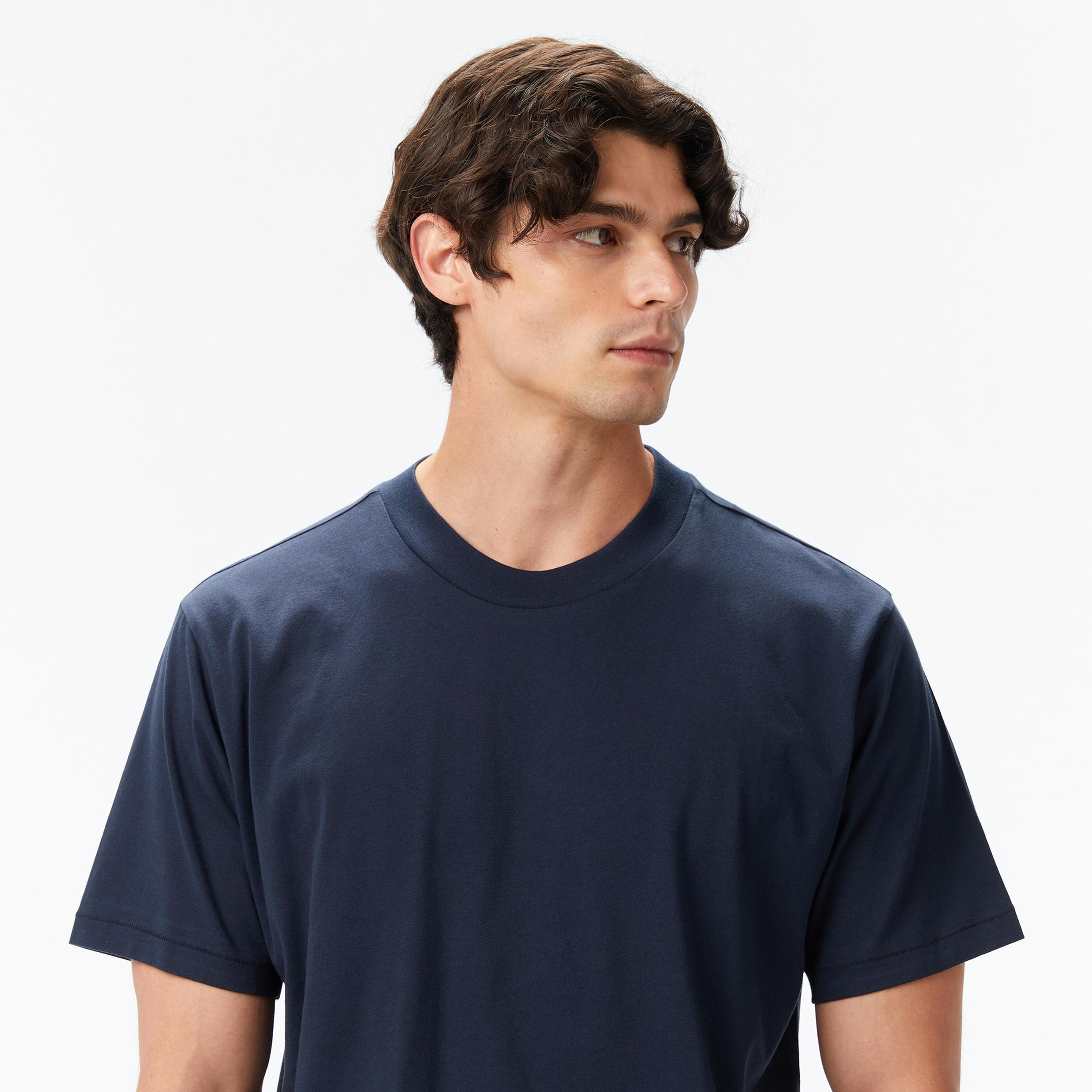 The Stay Line Bondy Unisex Mavi T-Shirt