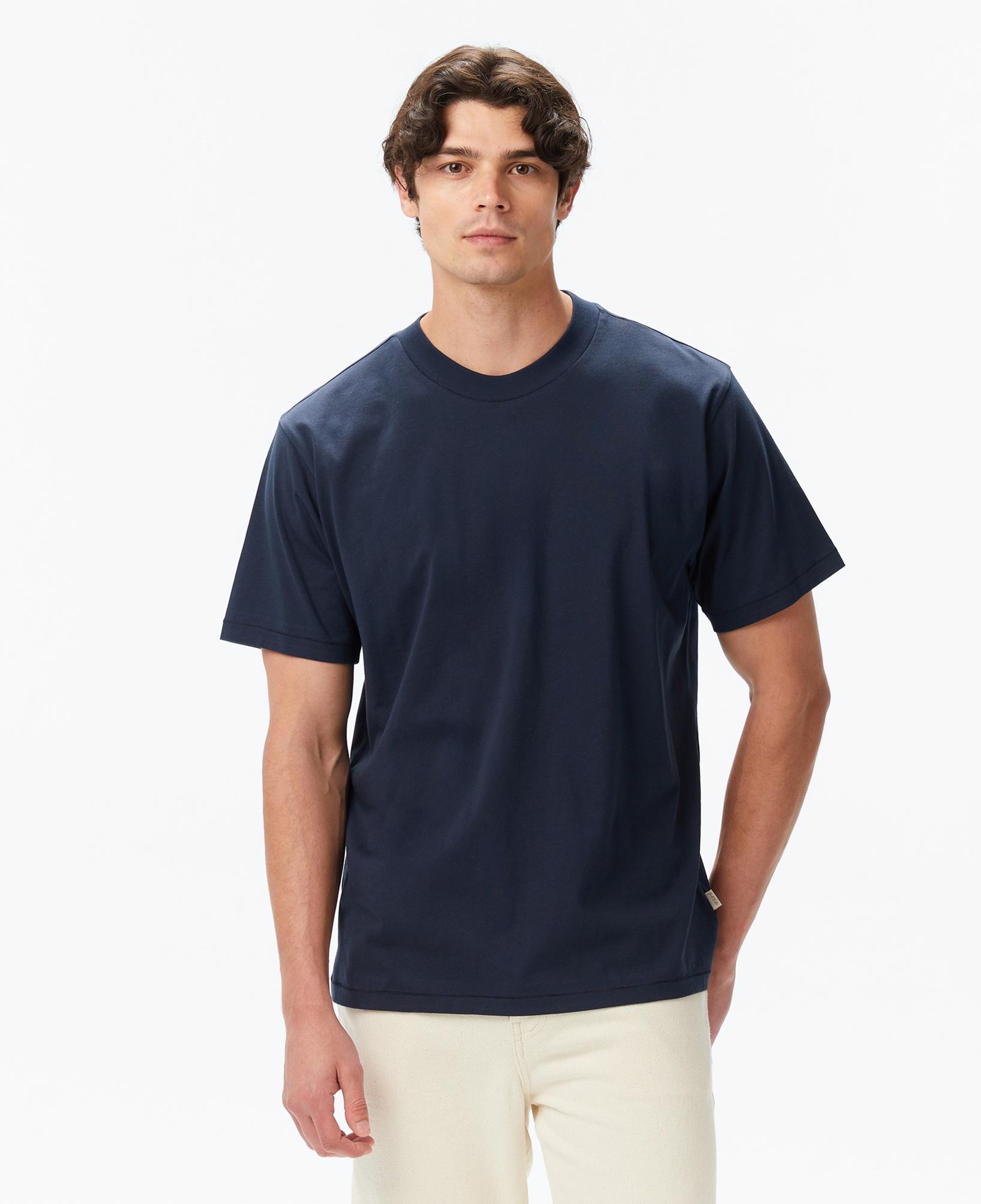 The Stay Line Bondy Unisex Mavi T-Shirt