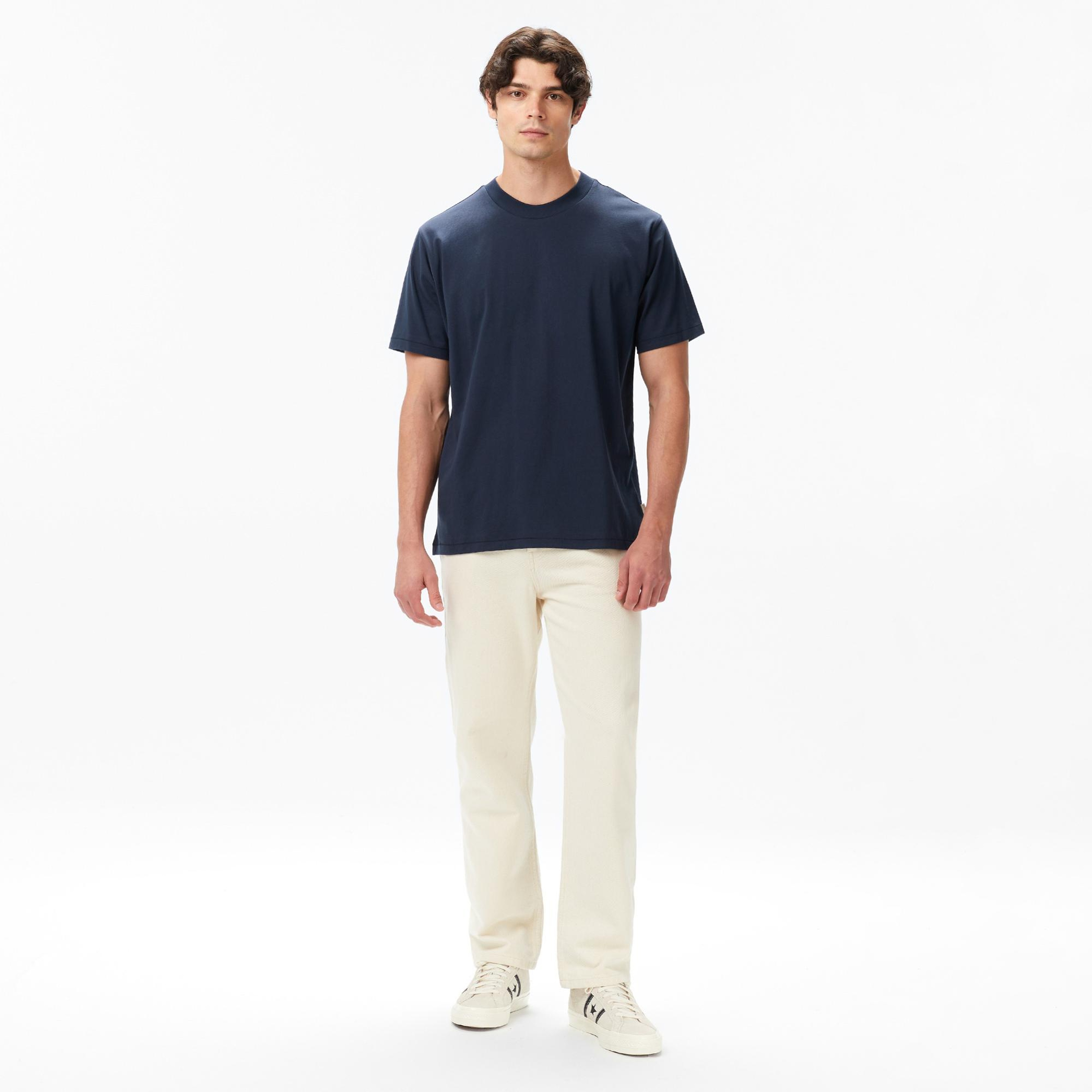 The Stay Line Bondy Unisex Mavi T-Shirt