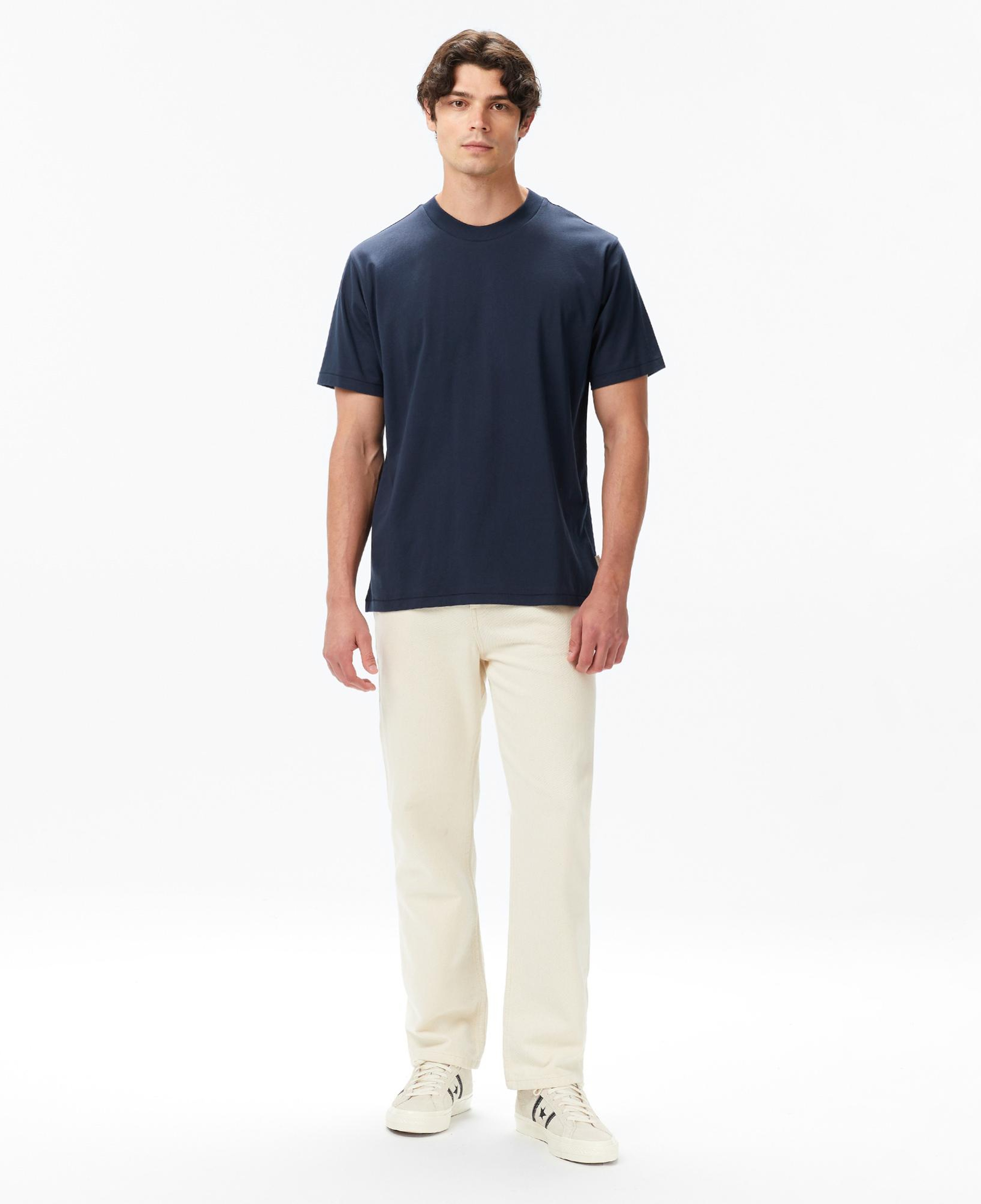 The Stay Line Bondy Unisex Mavi T-Shirt