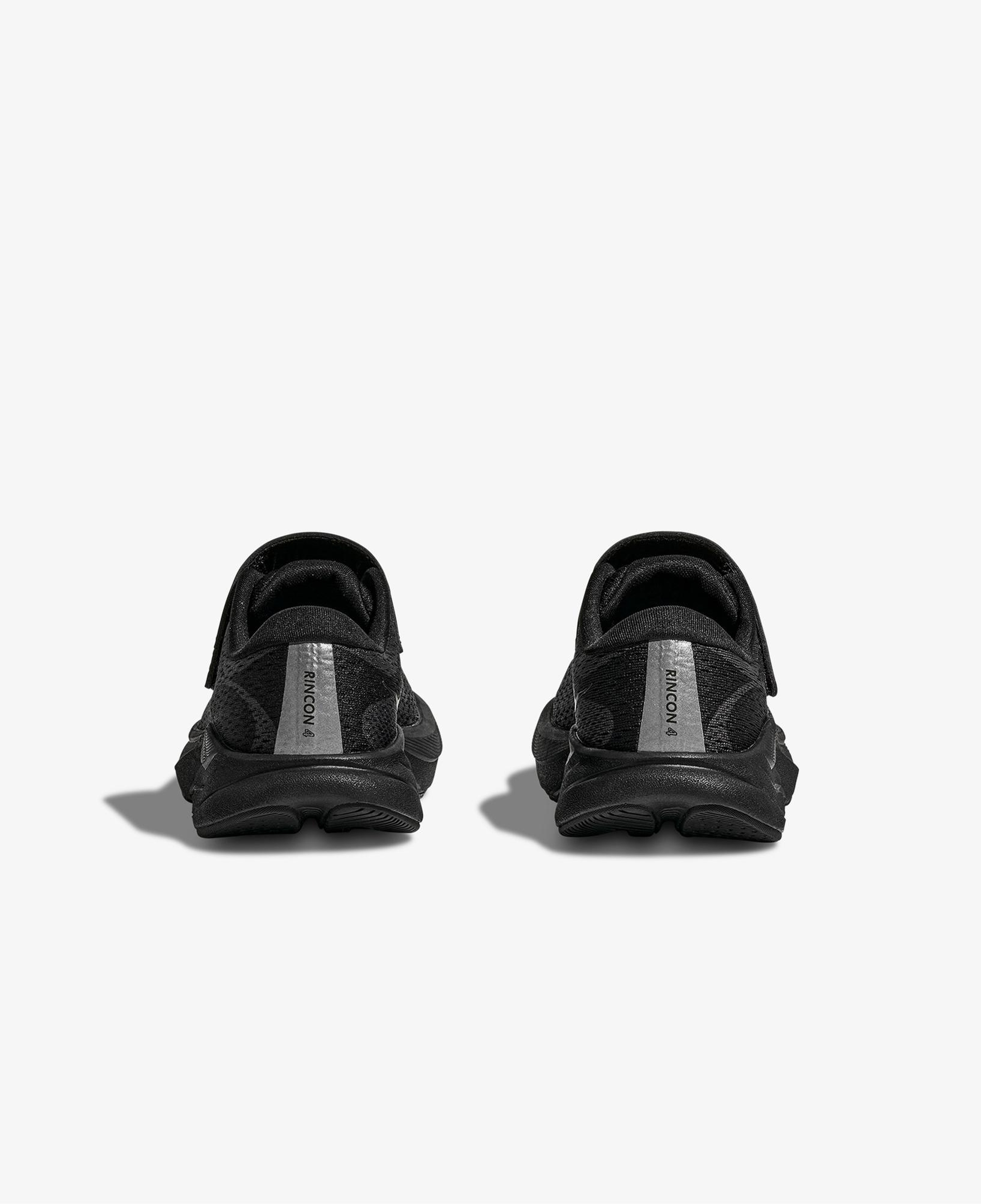 Hoka Rincon 4 Çocuk Siyah Koşu Ayakkabısı