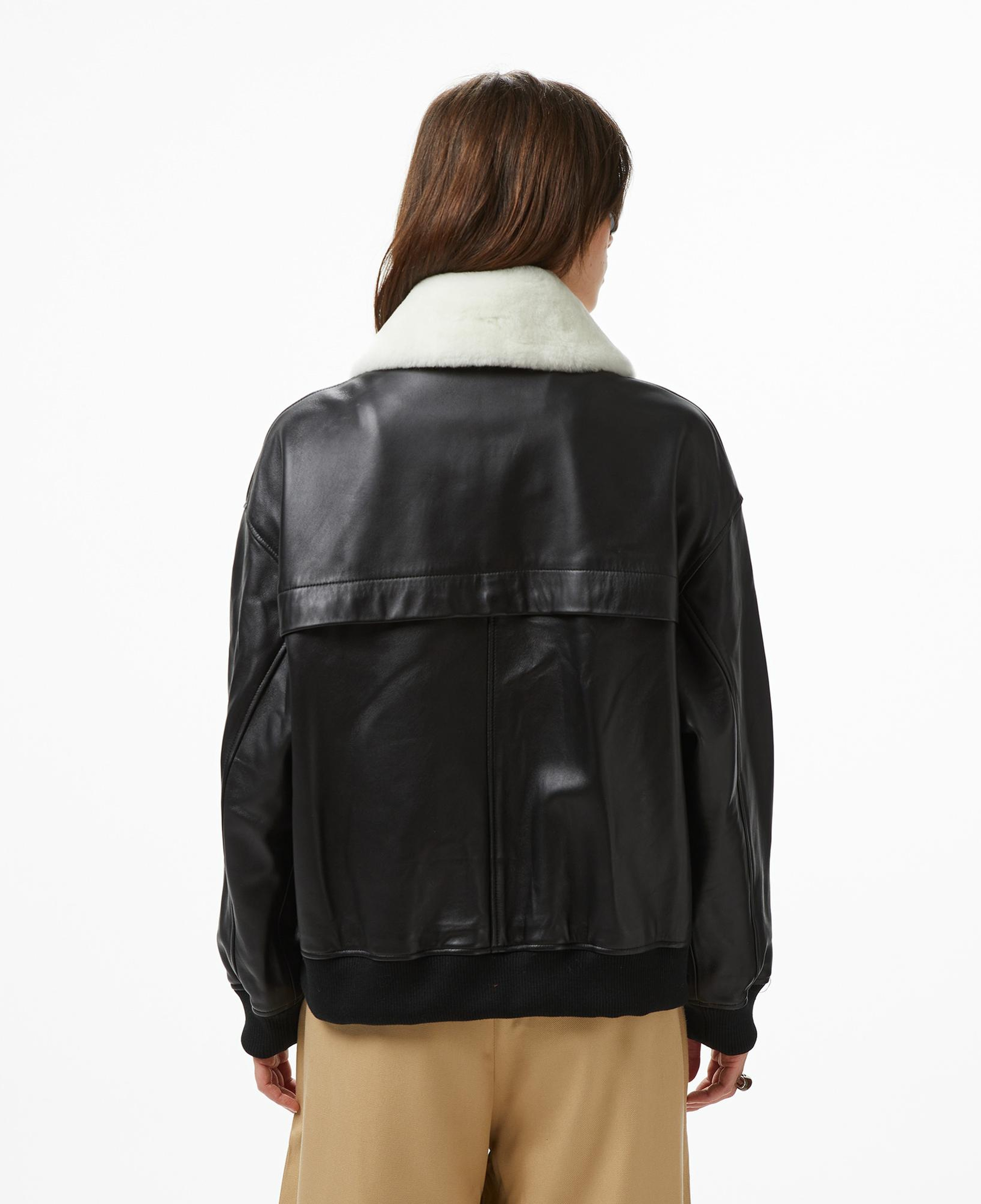 Les Benjamins Regular Fit Kadın Siyah Ceket