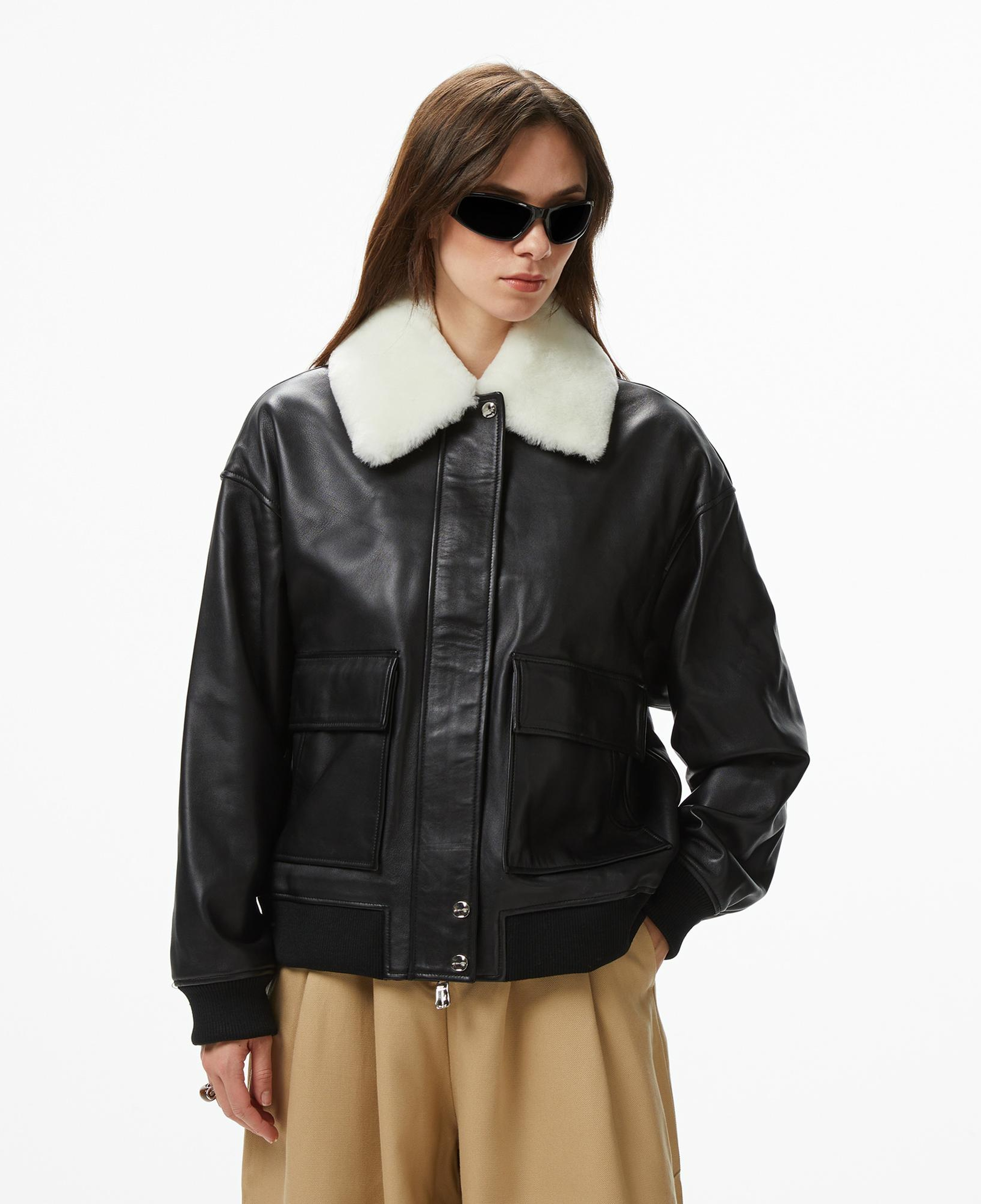 Les Benjamins Regular Fit Kadın Siyah Ceket