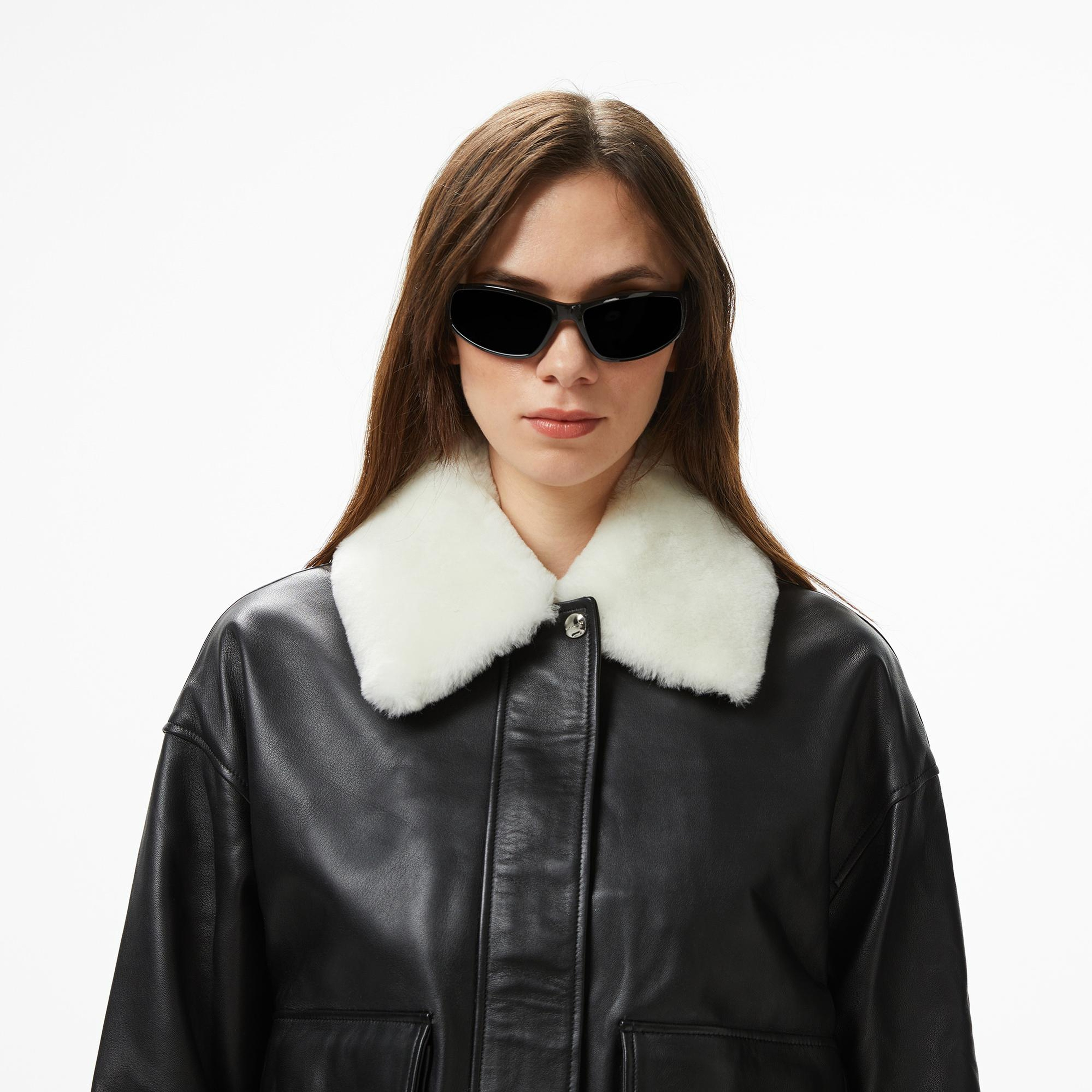 Les Benjamins Regular Fit Kadın Siyah Ceket