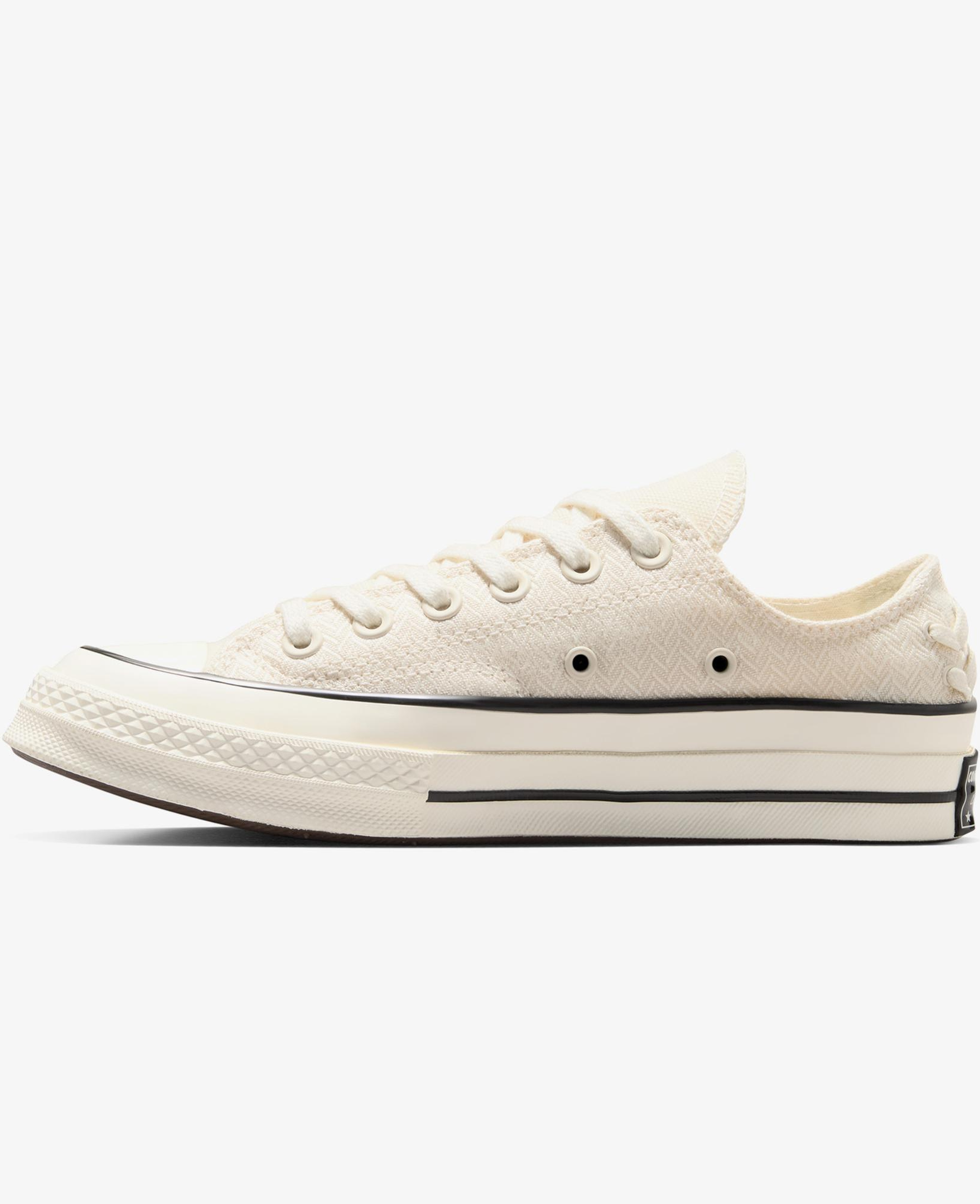 Converse Chuck 70 Crafted Laces Unisex Krem Sneaker