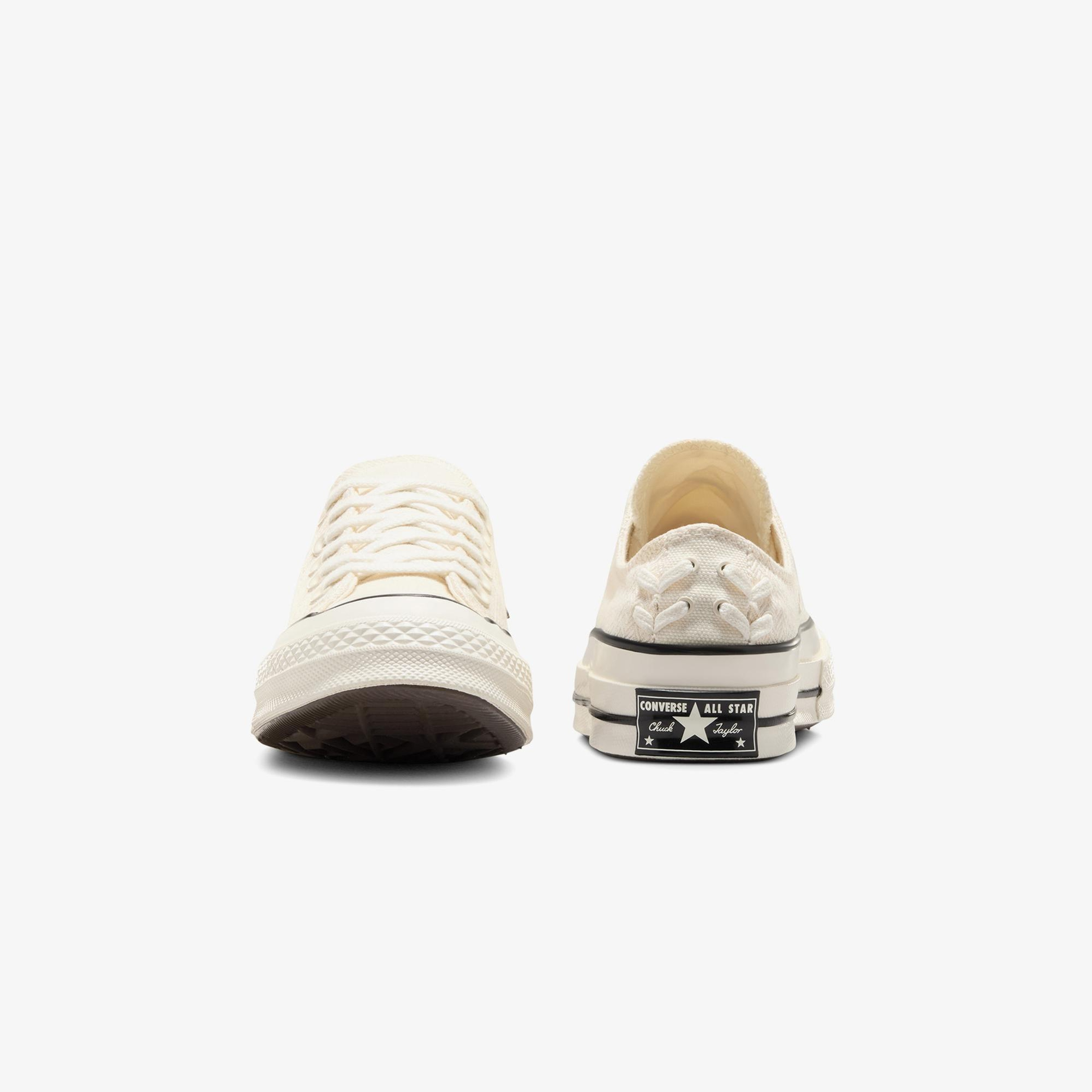 Converse Chuck 70 Crafted Laces Unisex Krem Sneaker