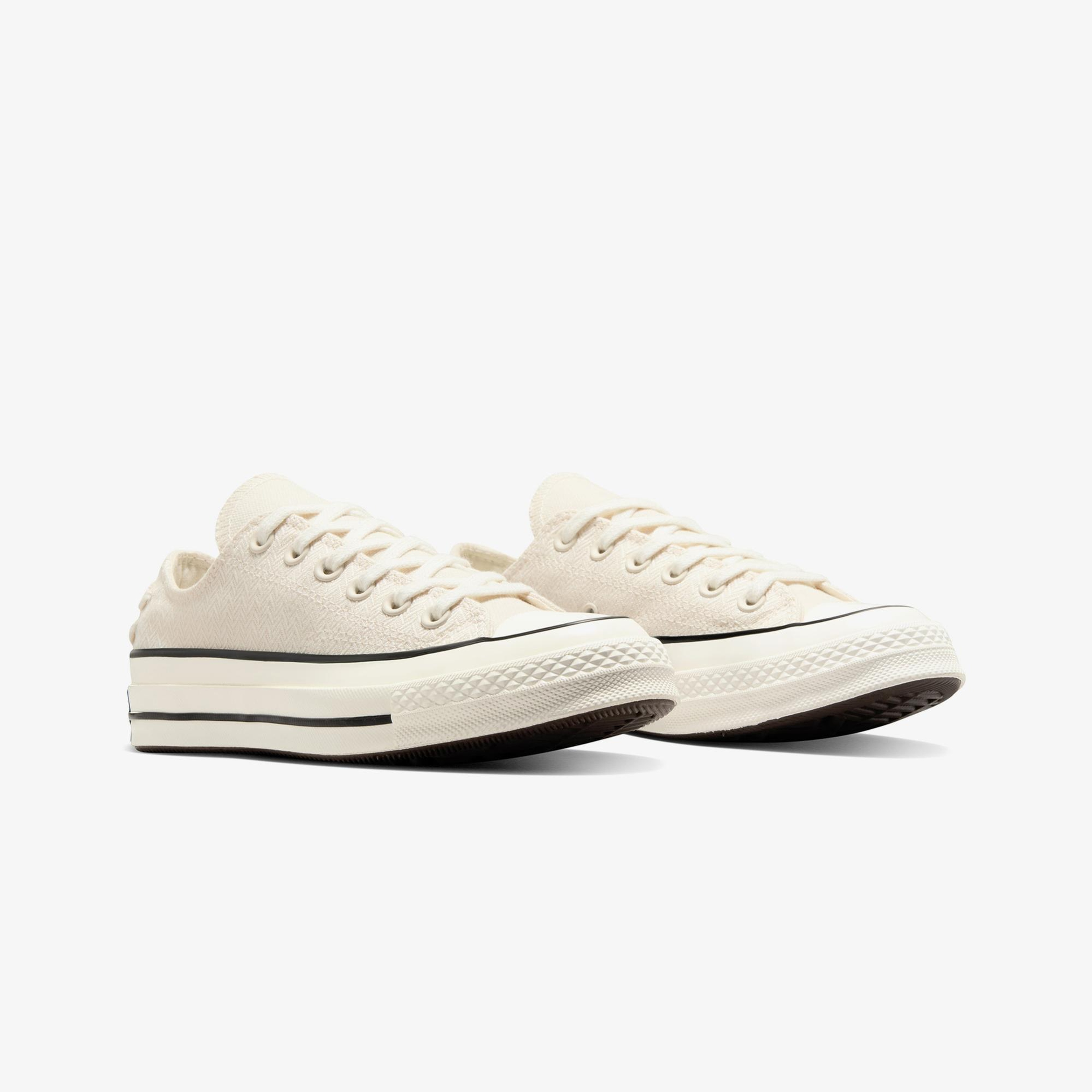Converse Chuck 70 Crafted Laces Unisex Krem Sneaker