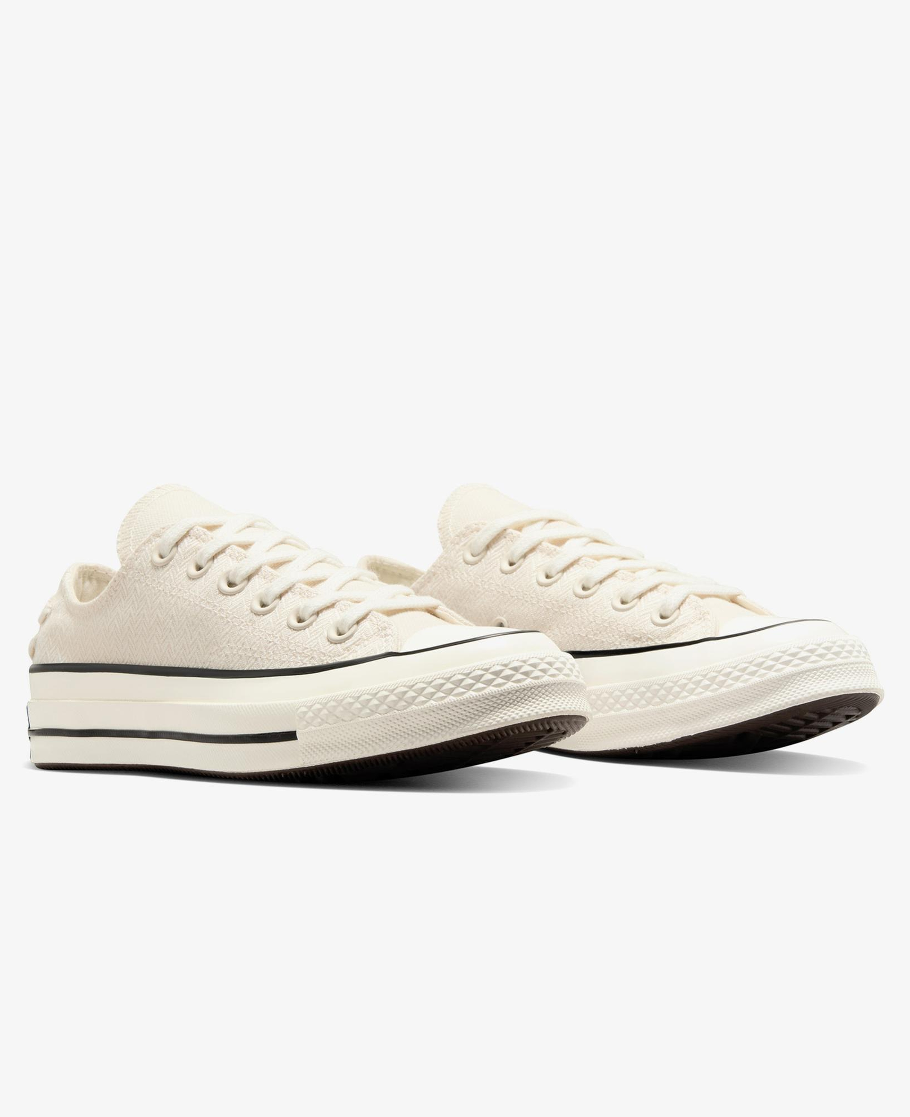 Converse Chuck 70 Crafted Laces Unisex Krem Sneaker