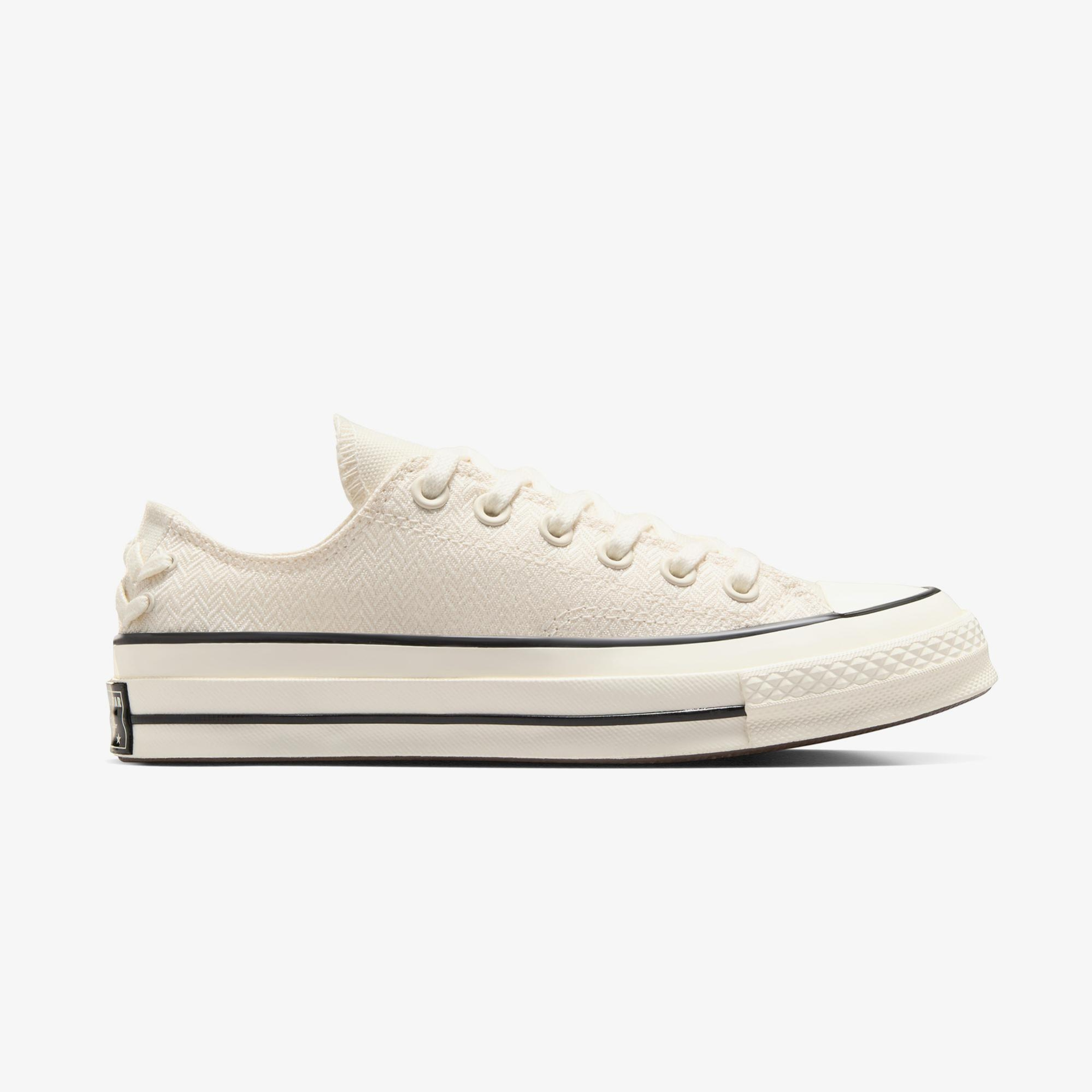Converse Chuck 70 Crafted Laces Unisex Krem Sneaker