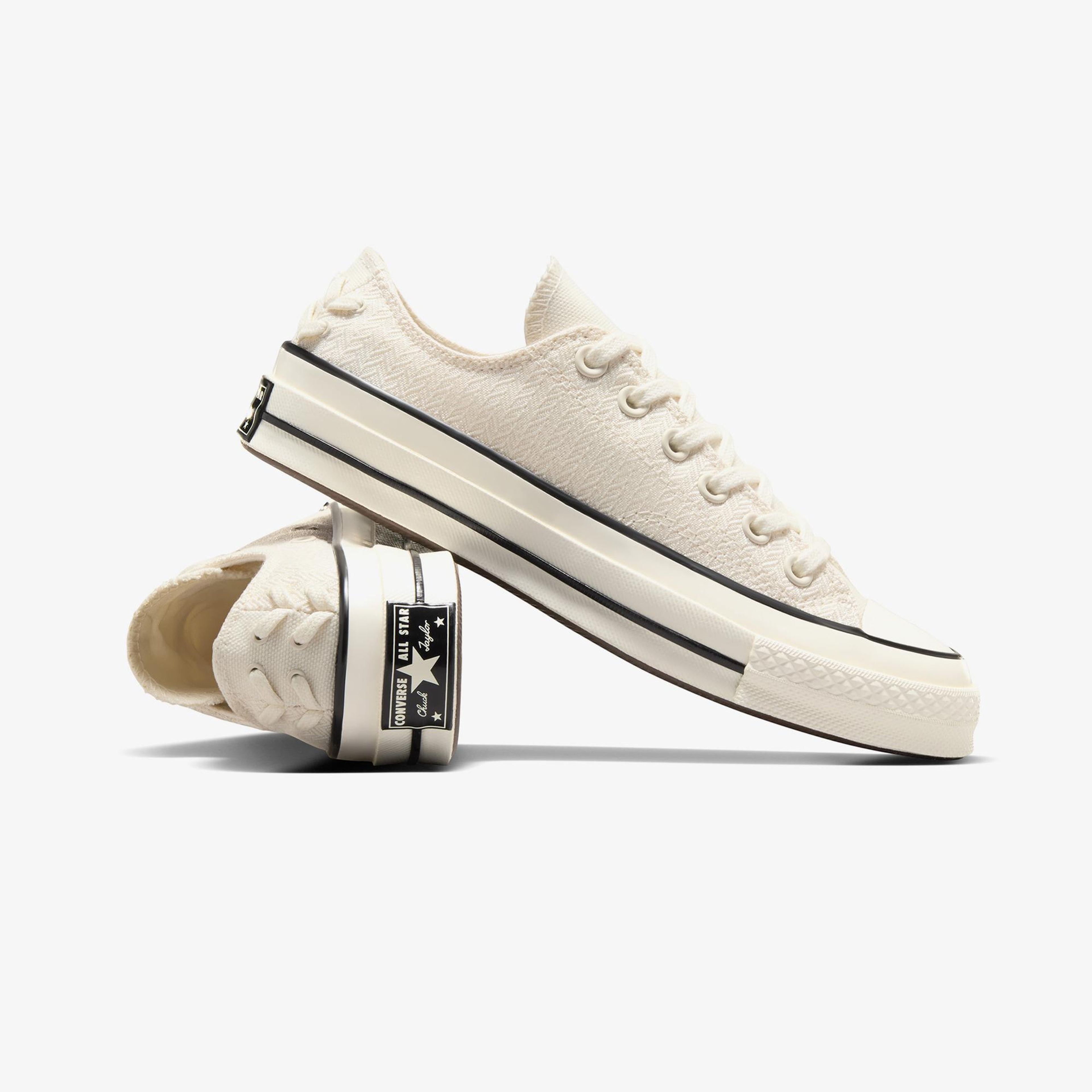 Converse Chuck 70 Crafted Laces Unisex Krem Sneaker