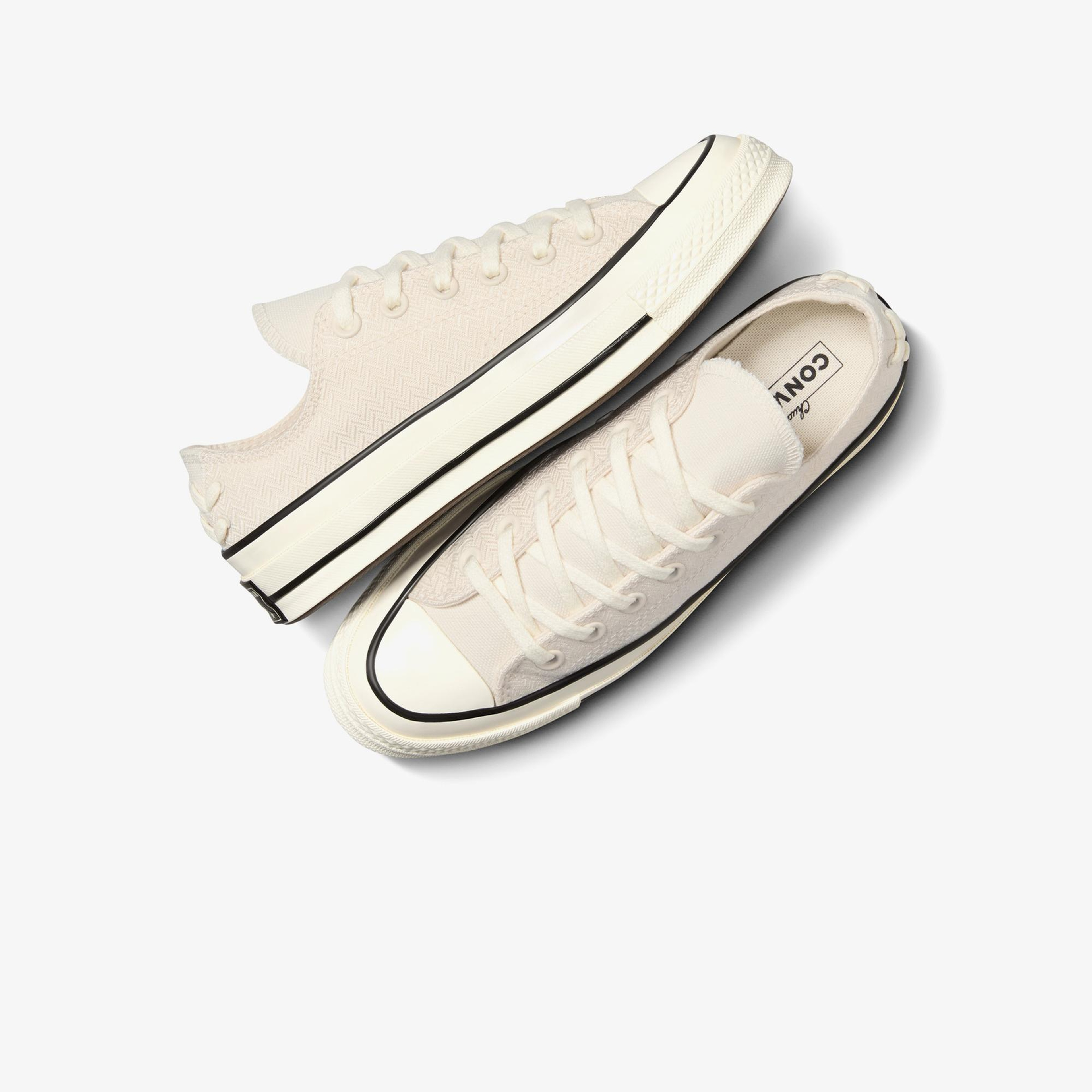 Converse Chuck 70 Crafted Laces Unisex Krem Sneaker