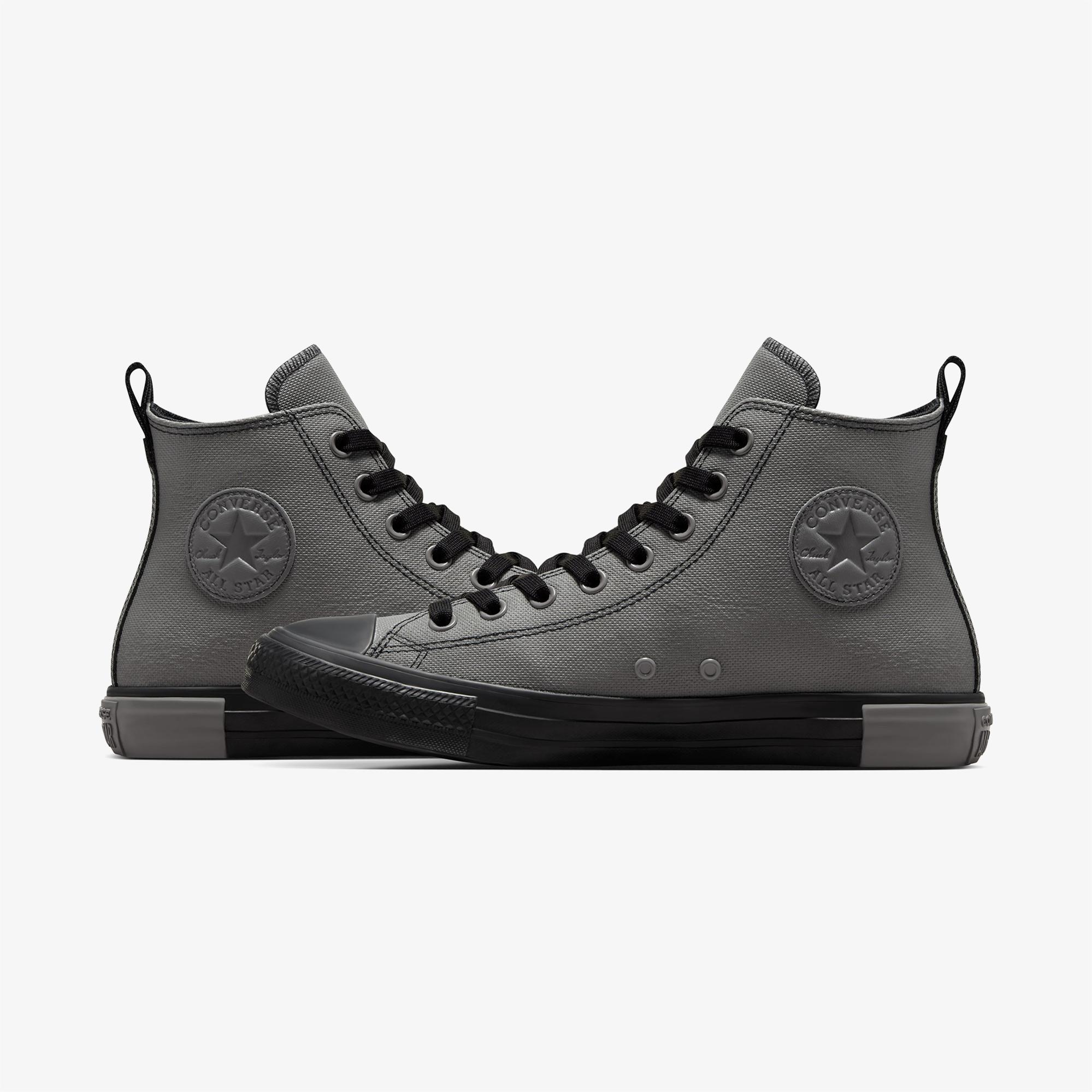 Converse Chuck Taylor All Star TecTuff Unisex Gri Deri Sneaker