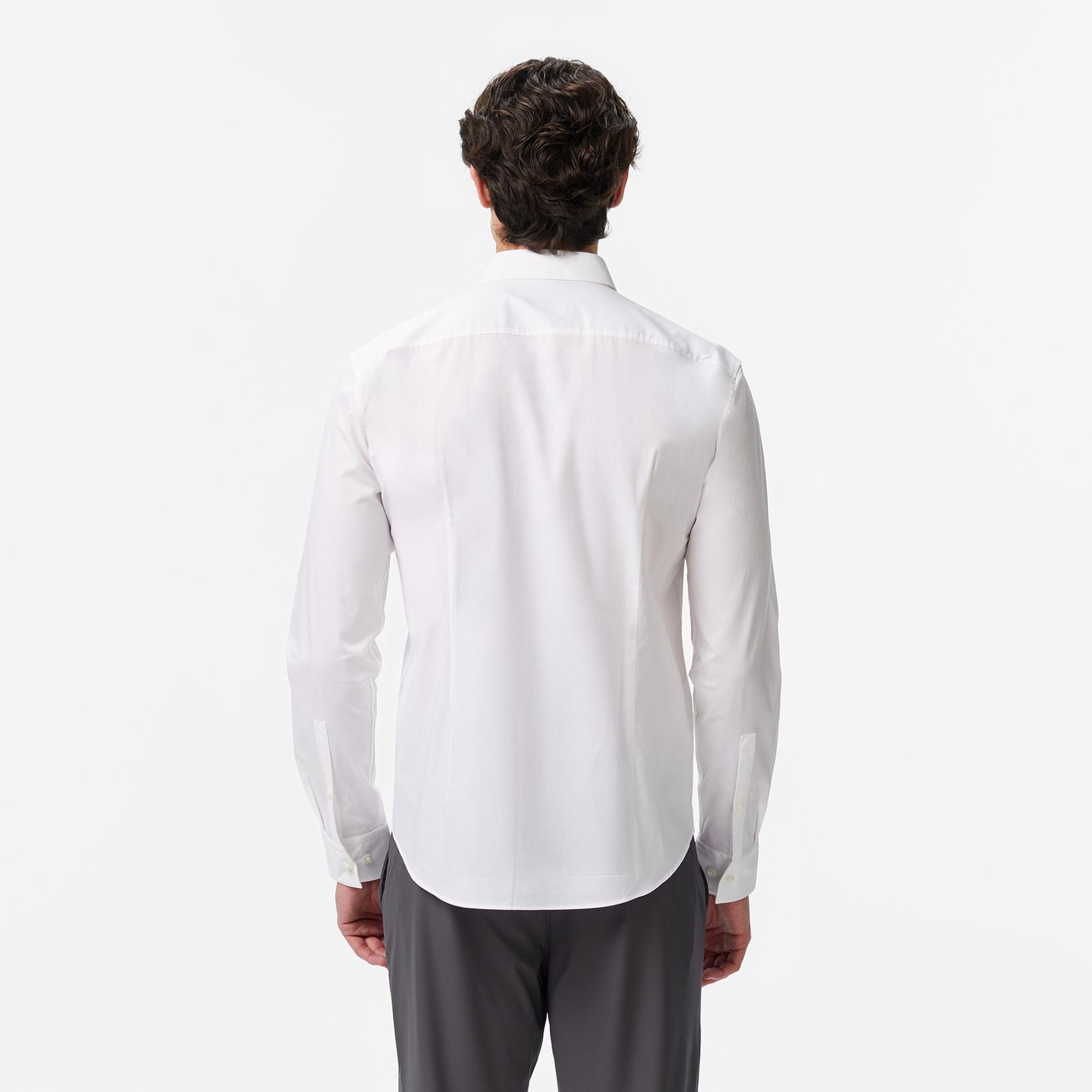 Hugo Erkek Beyaz Gömlek