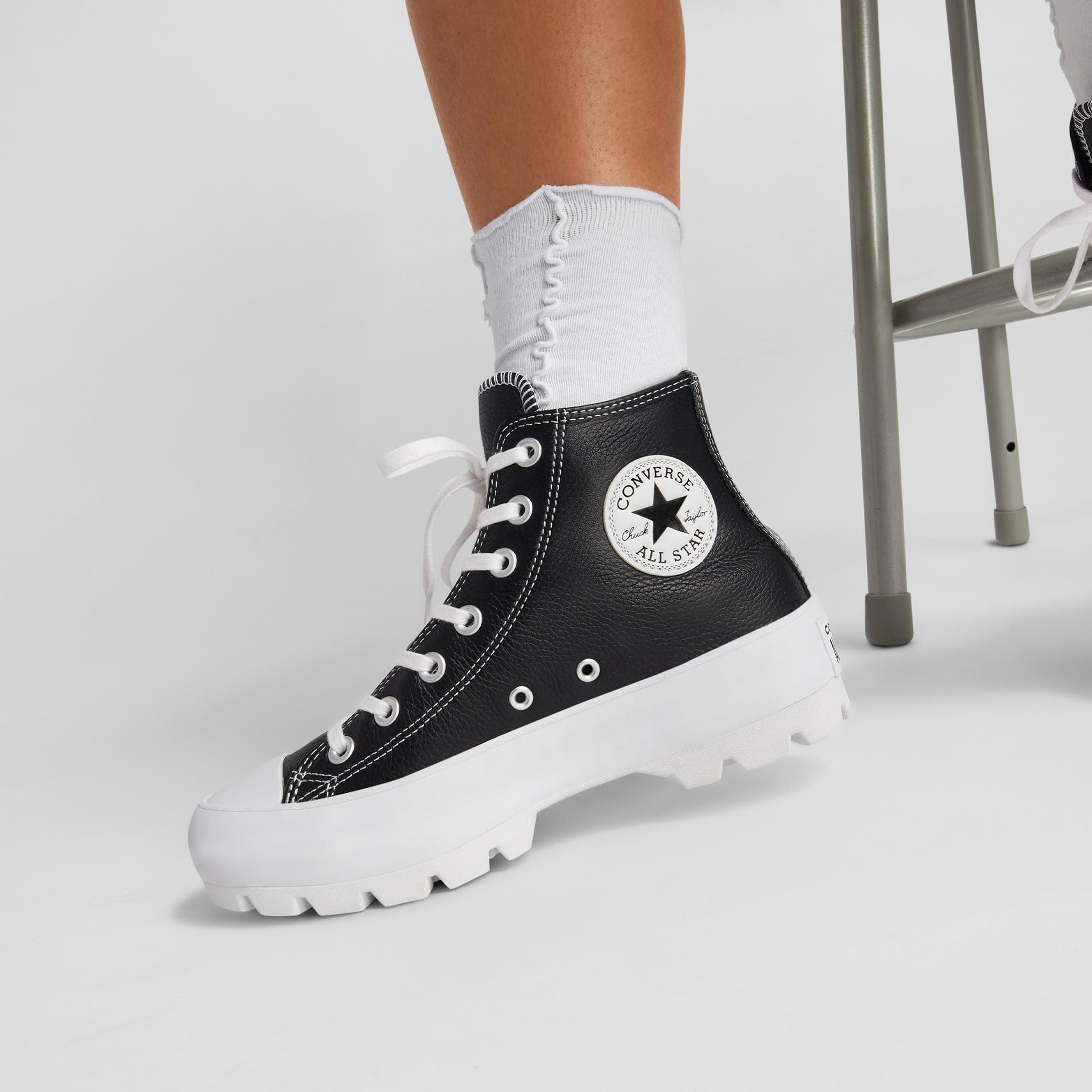Converse Chuck Taylor All Star Lugged Unisex Siyah Sneaker