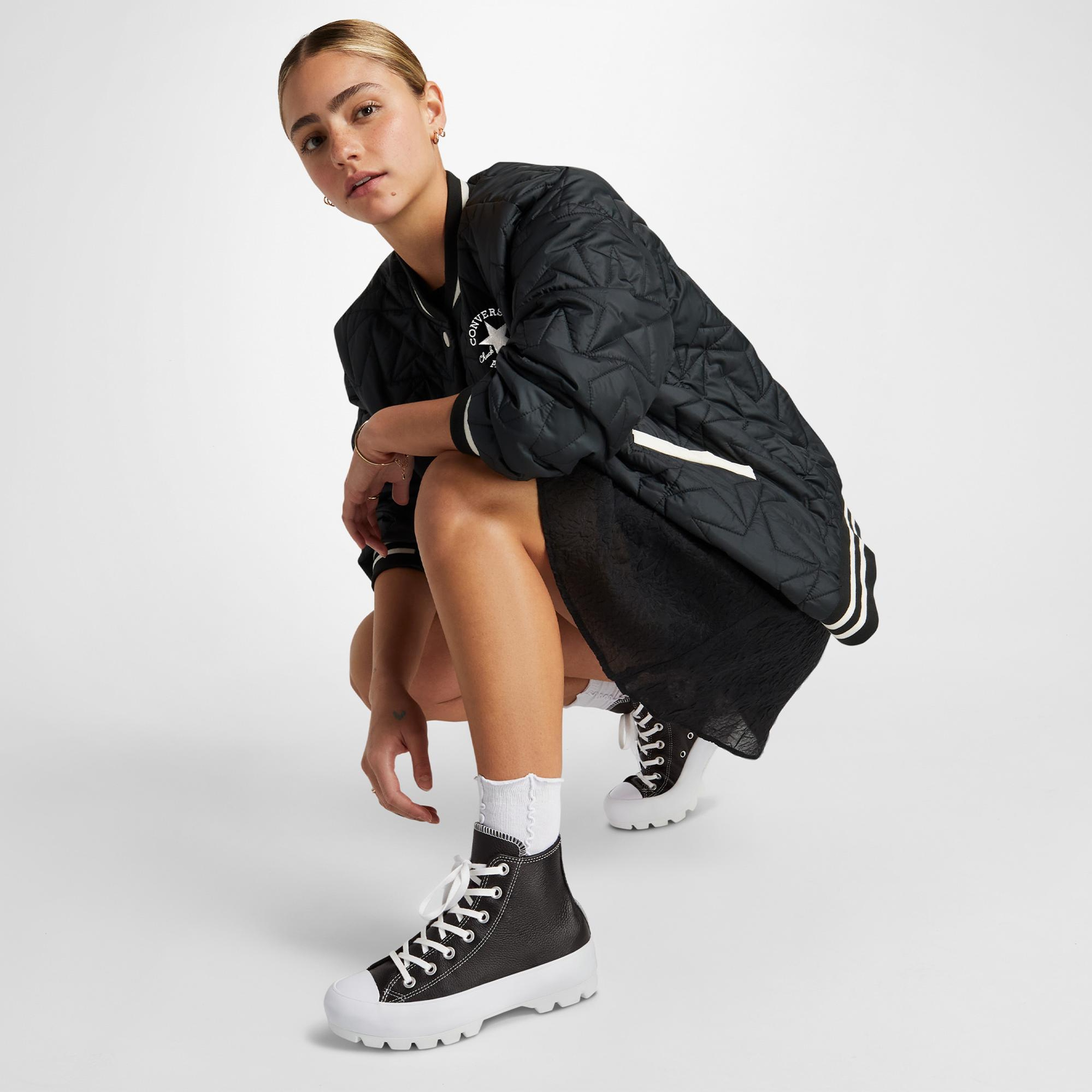 Converse Chuck Taylor All Star Lugged Unisex Siyah Sneaker