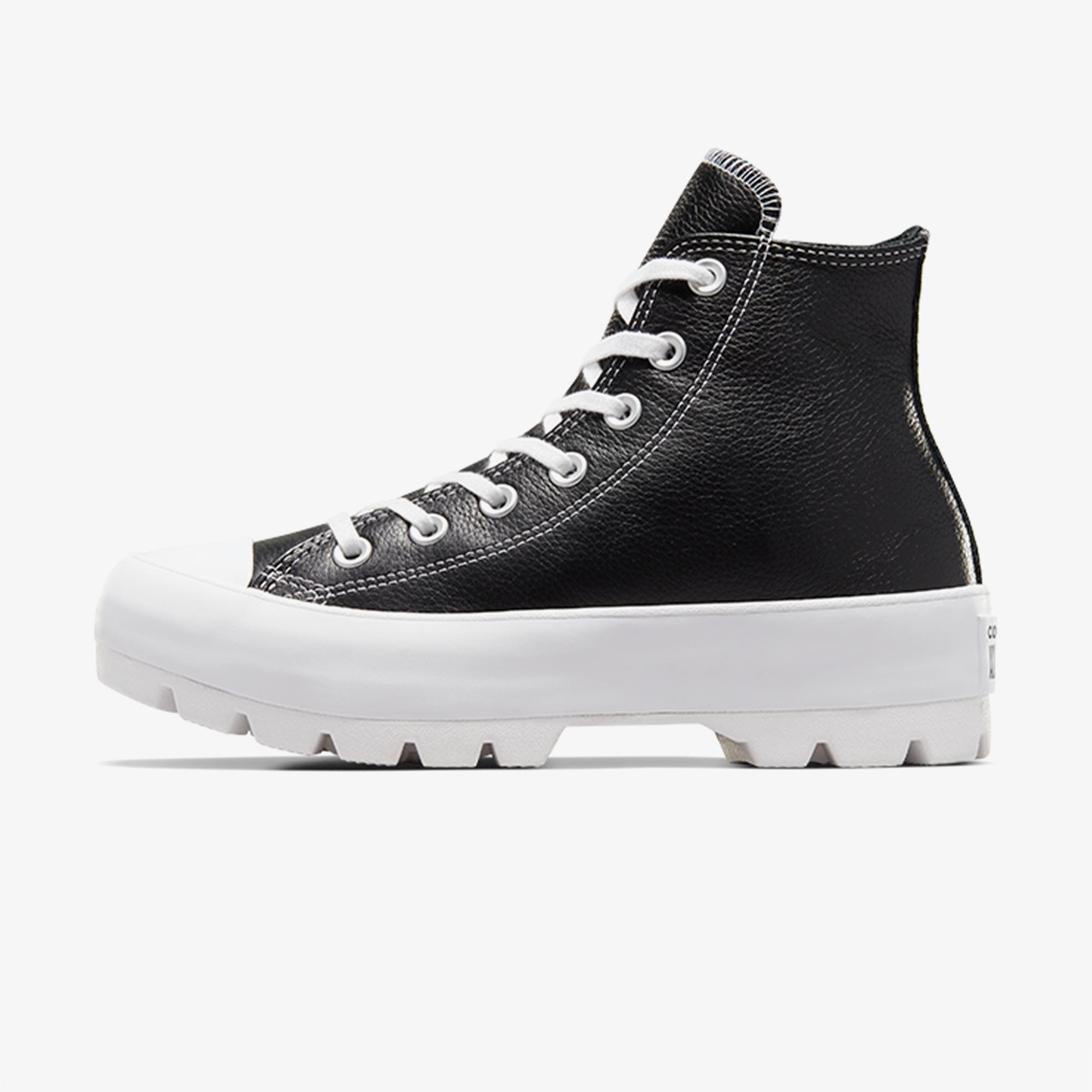 Converse Chuck Taylor All Star Lugged Unisex Siyah Sneaker