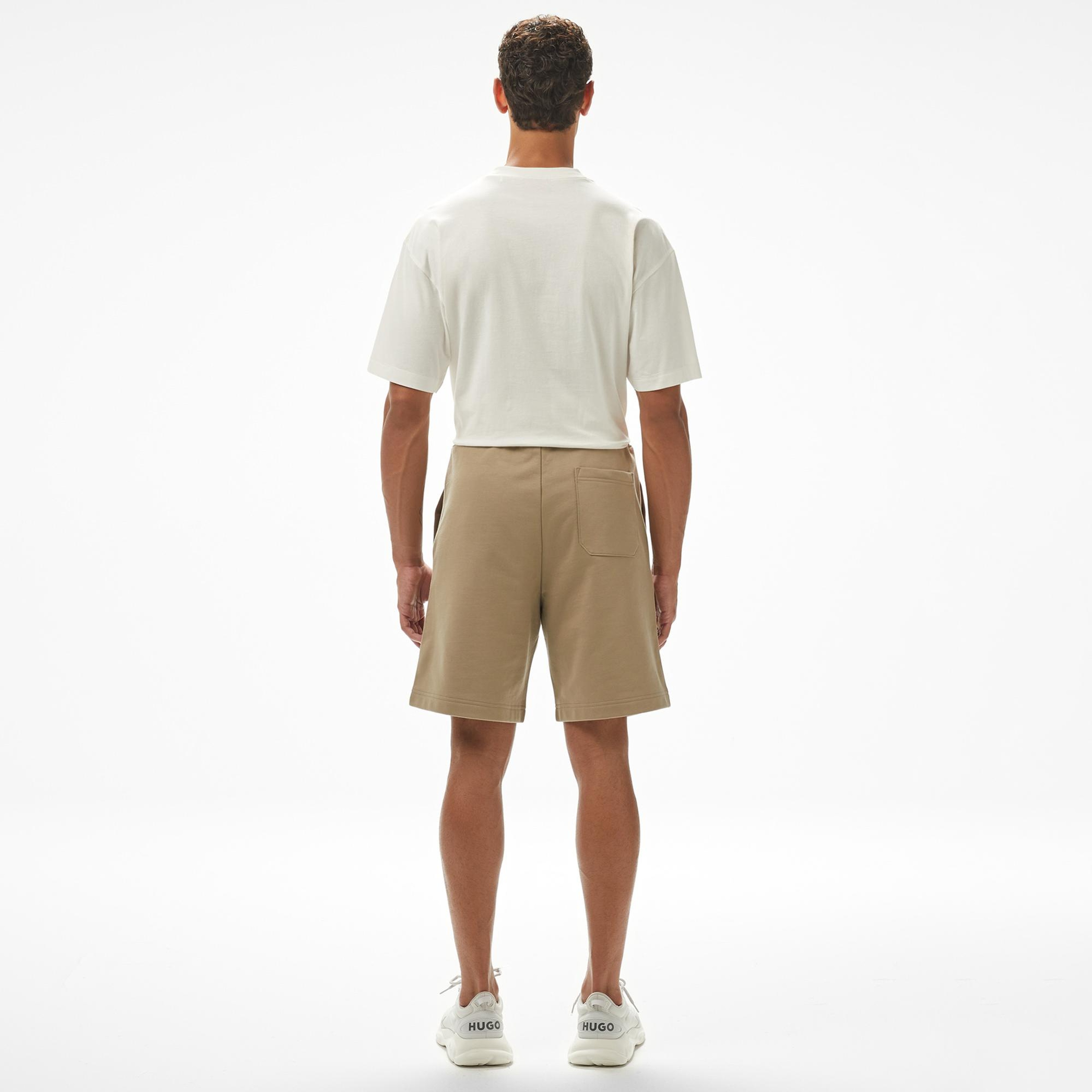 Hugo Dinkoe Erkek Kahverengi Şort