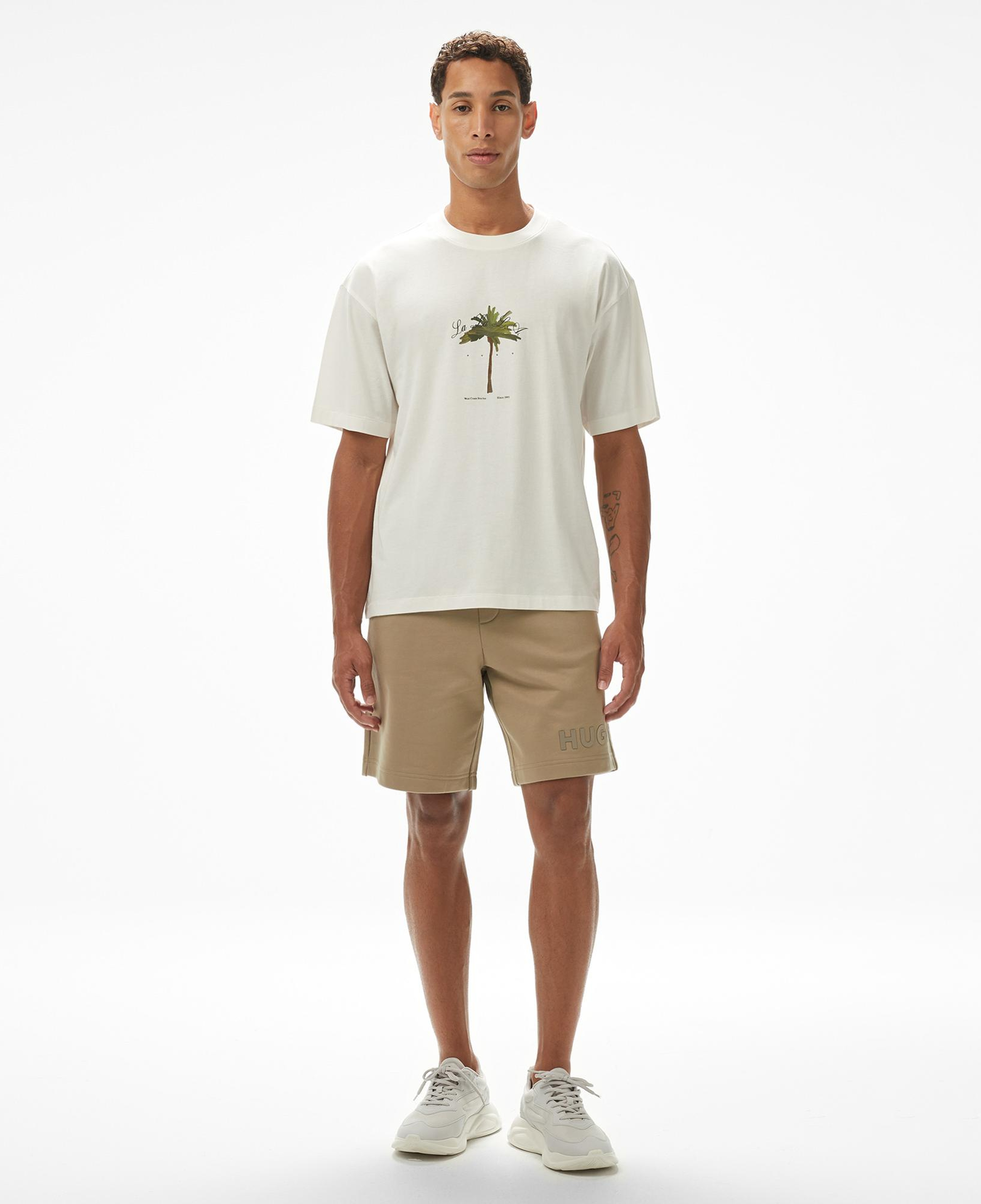 Hugo Dinkoe Erkek Kahverengi Şort