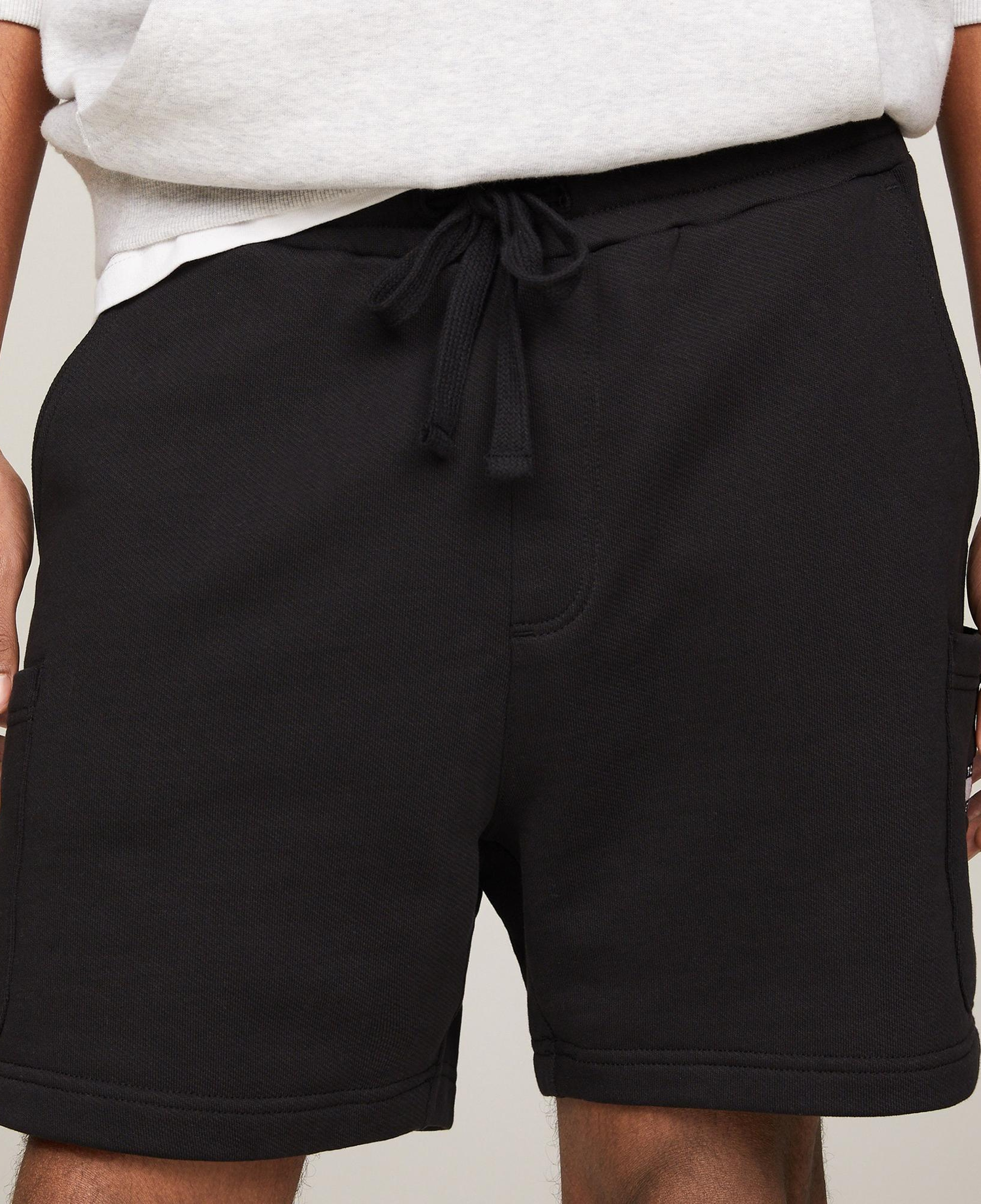 Tommy Hifiger Pamuklu Regular Fit Erkek Siyah Şort