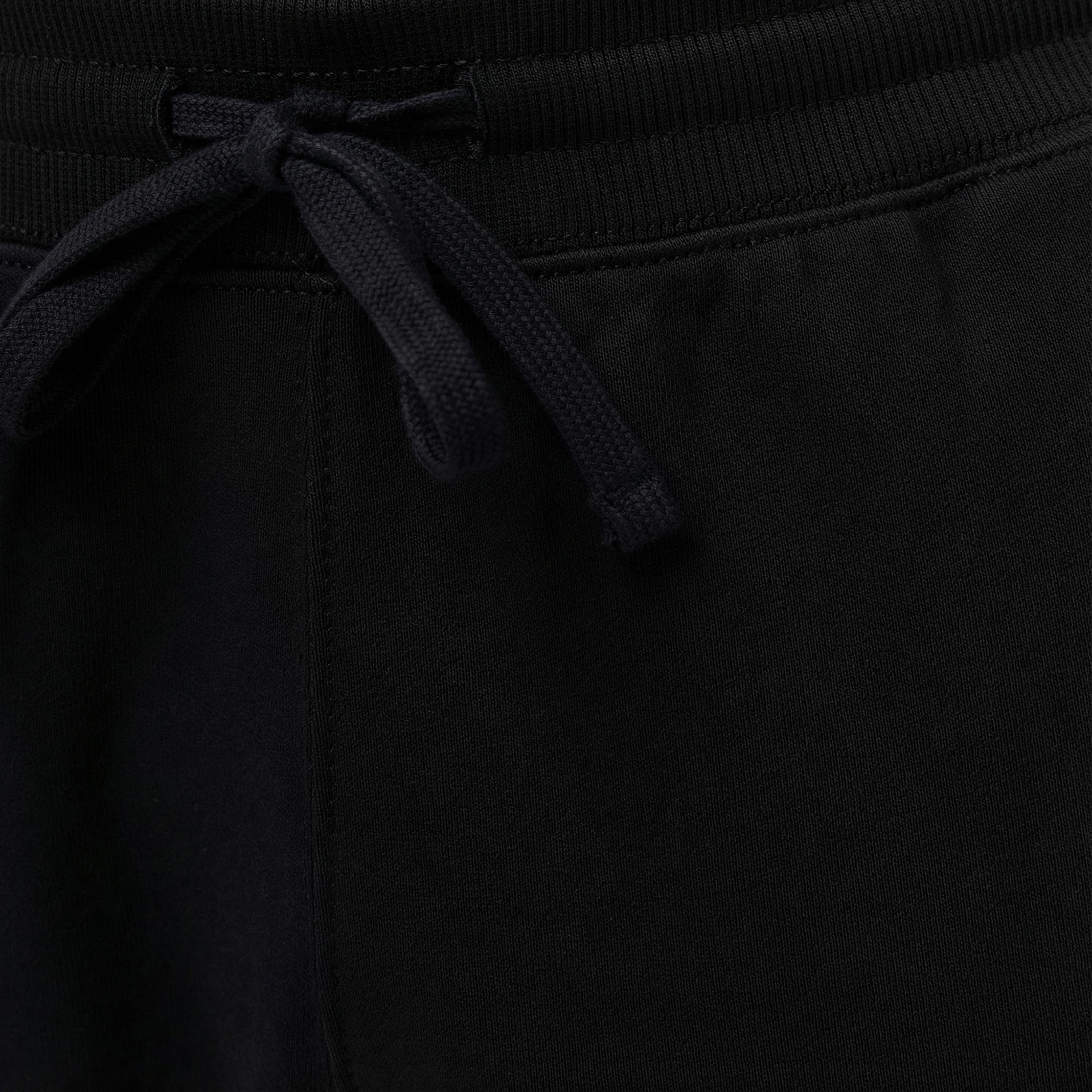 Tommy Hilfiger Core Essentials Erkek Siyah Eşofman Altı