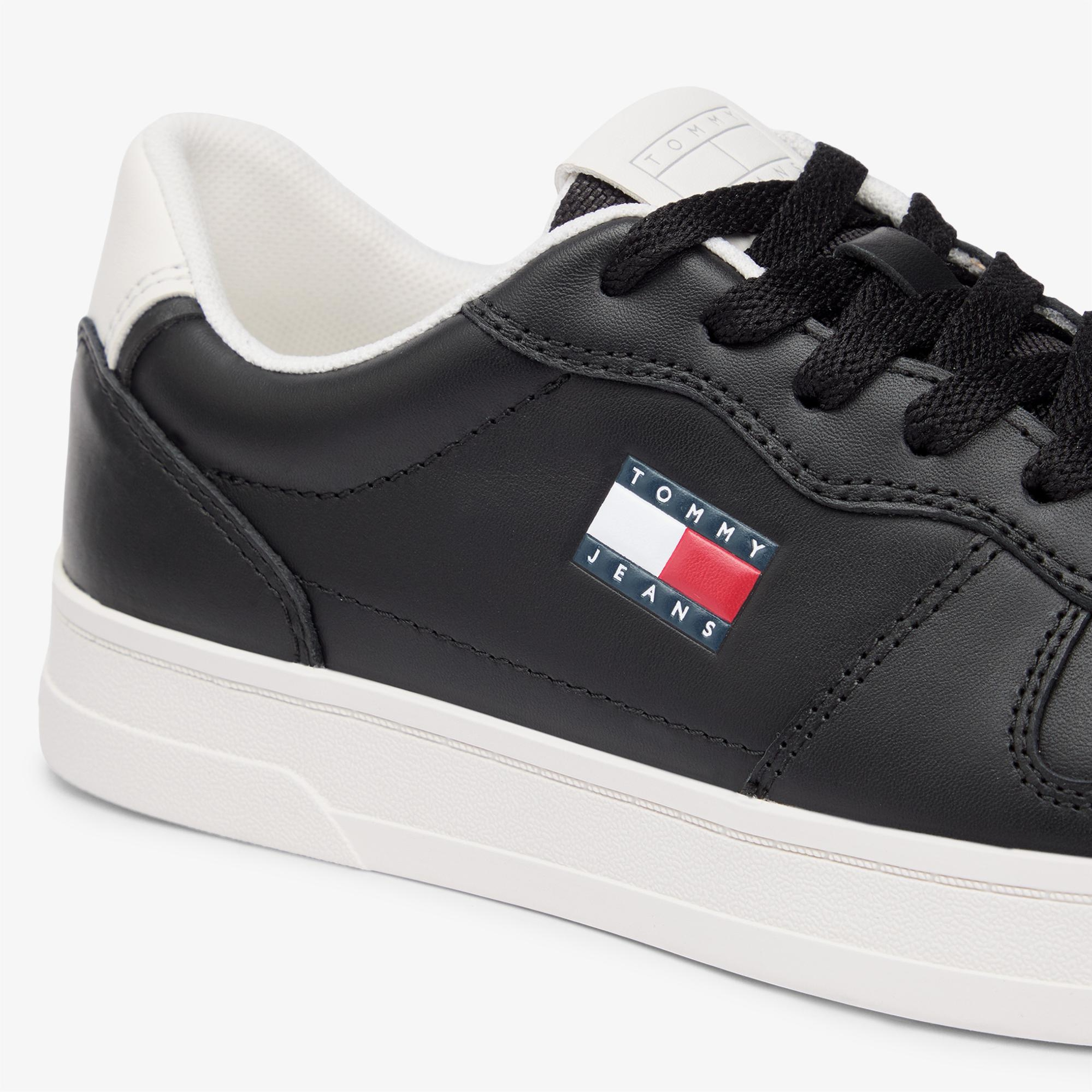 Tommy Hilfiger The Greenwich Kadın Siyah Sneaker