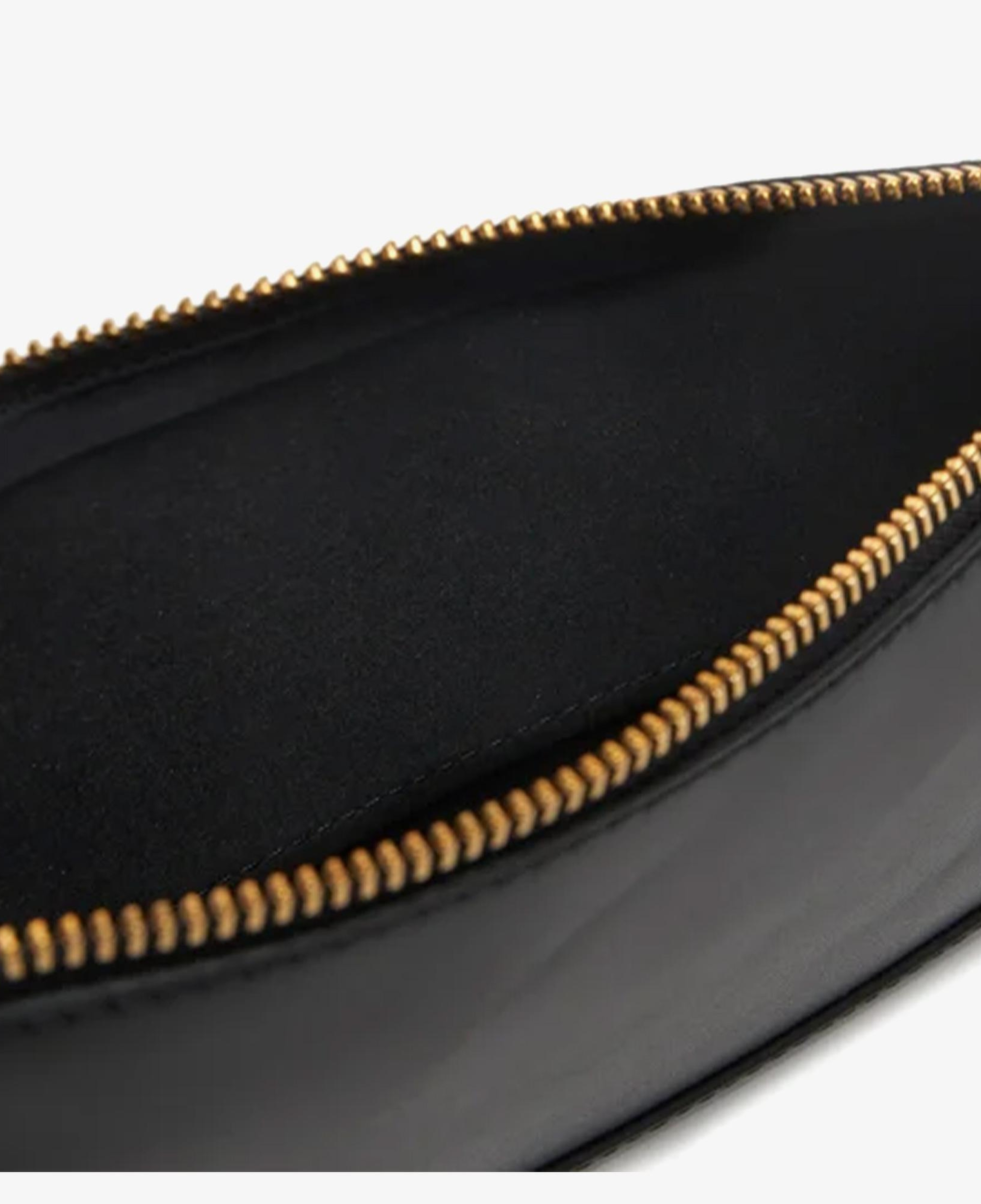 Calvin Klein Hardware Zip Kadın Siyah El Çantası