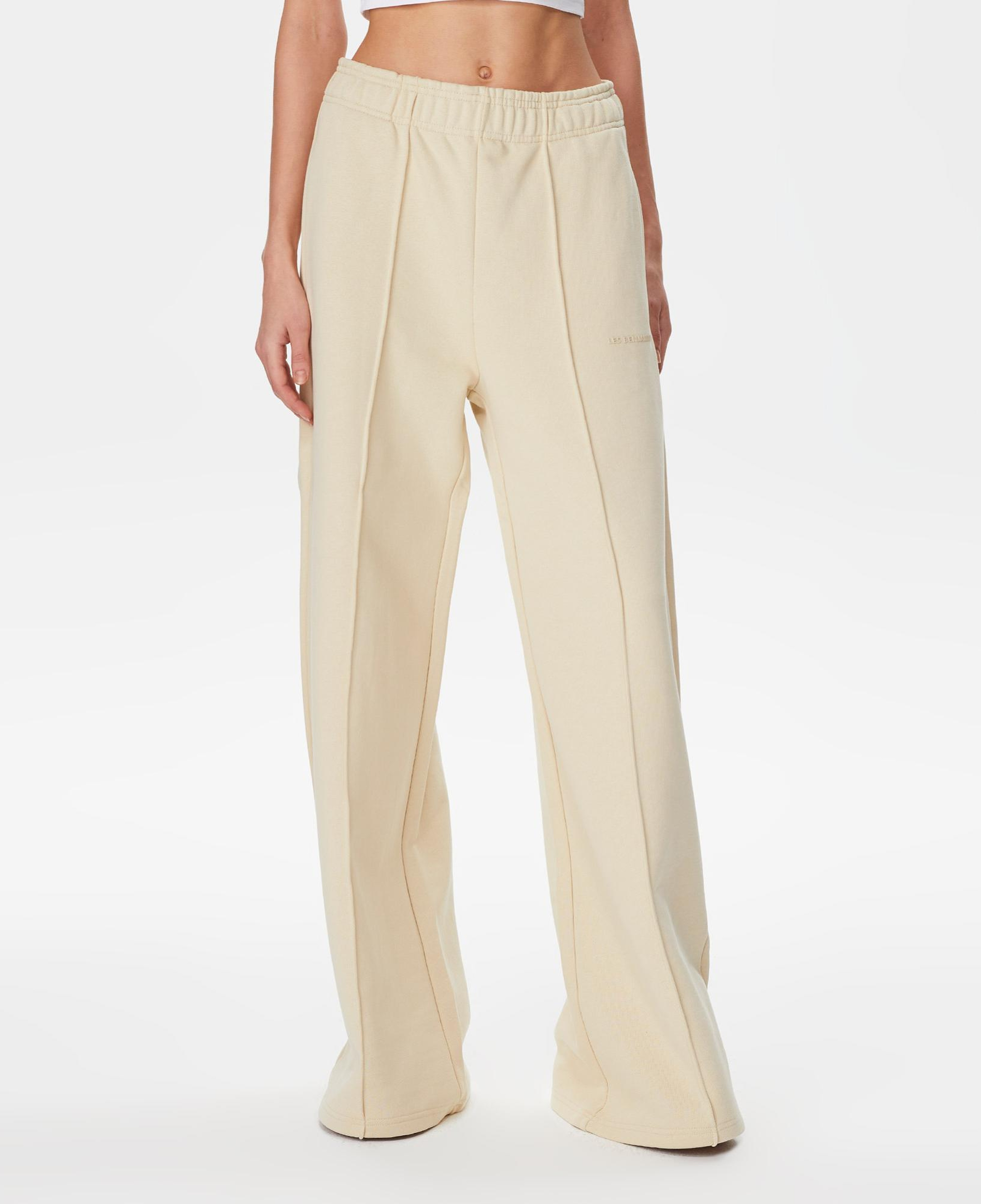 Les Benjamins 405 Kadın Krem Rengi Eşofman Altı