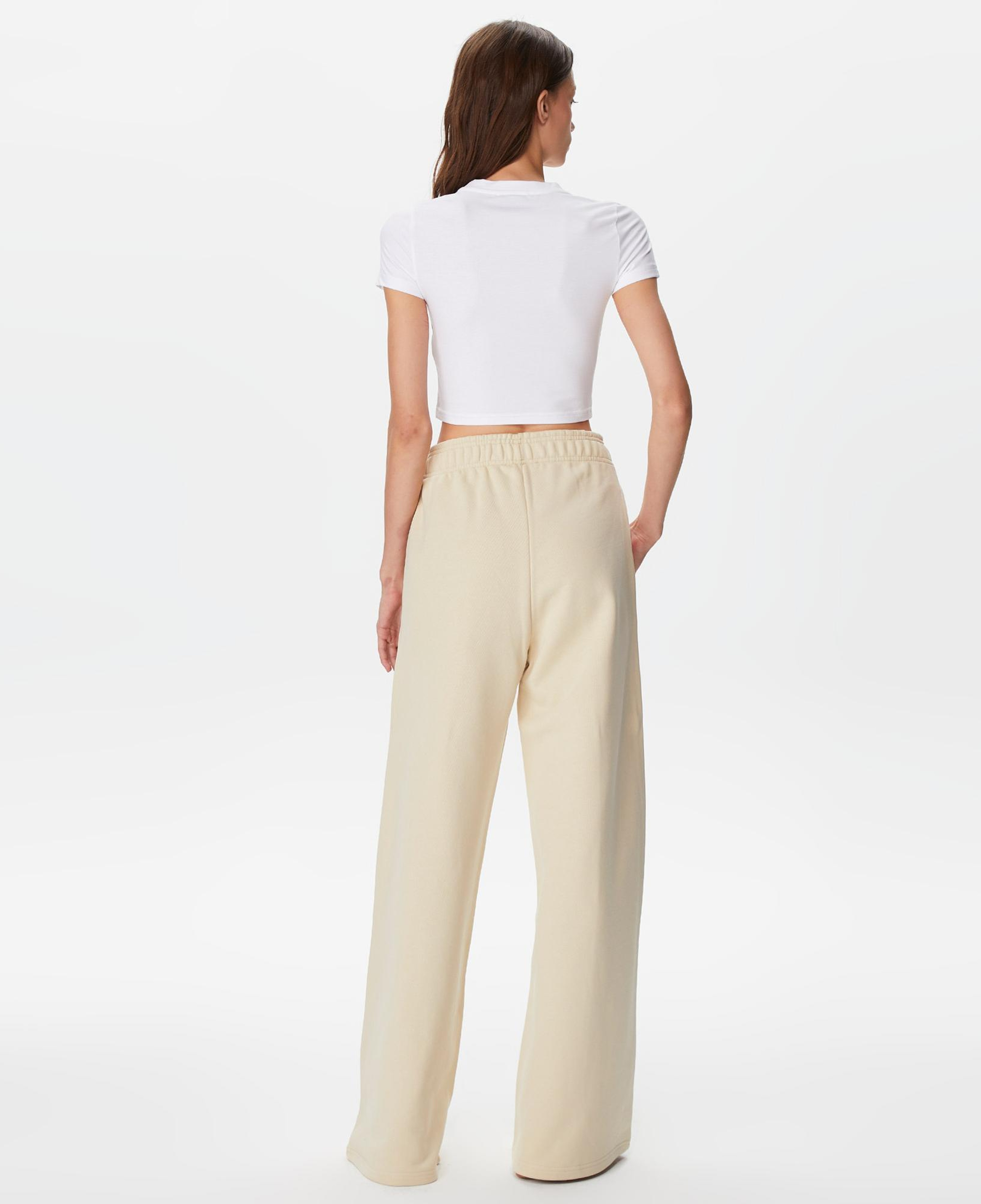 Les Benjamins 405 Kadın Krem Rengi Eşofman Altı