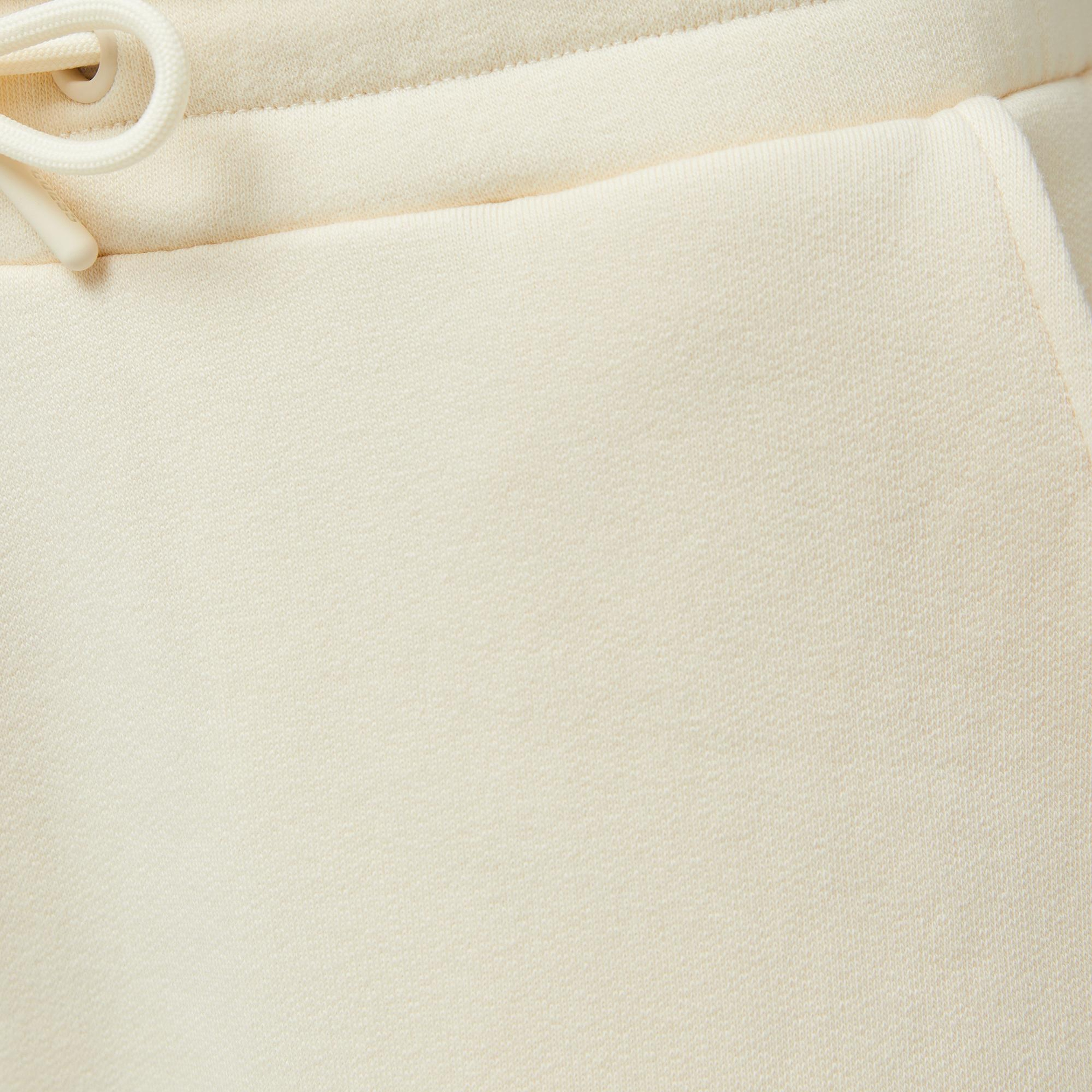 Guess Nia Jogger Fleece 425 Kadın Beyaz Eşofman Altı