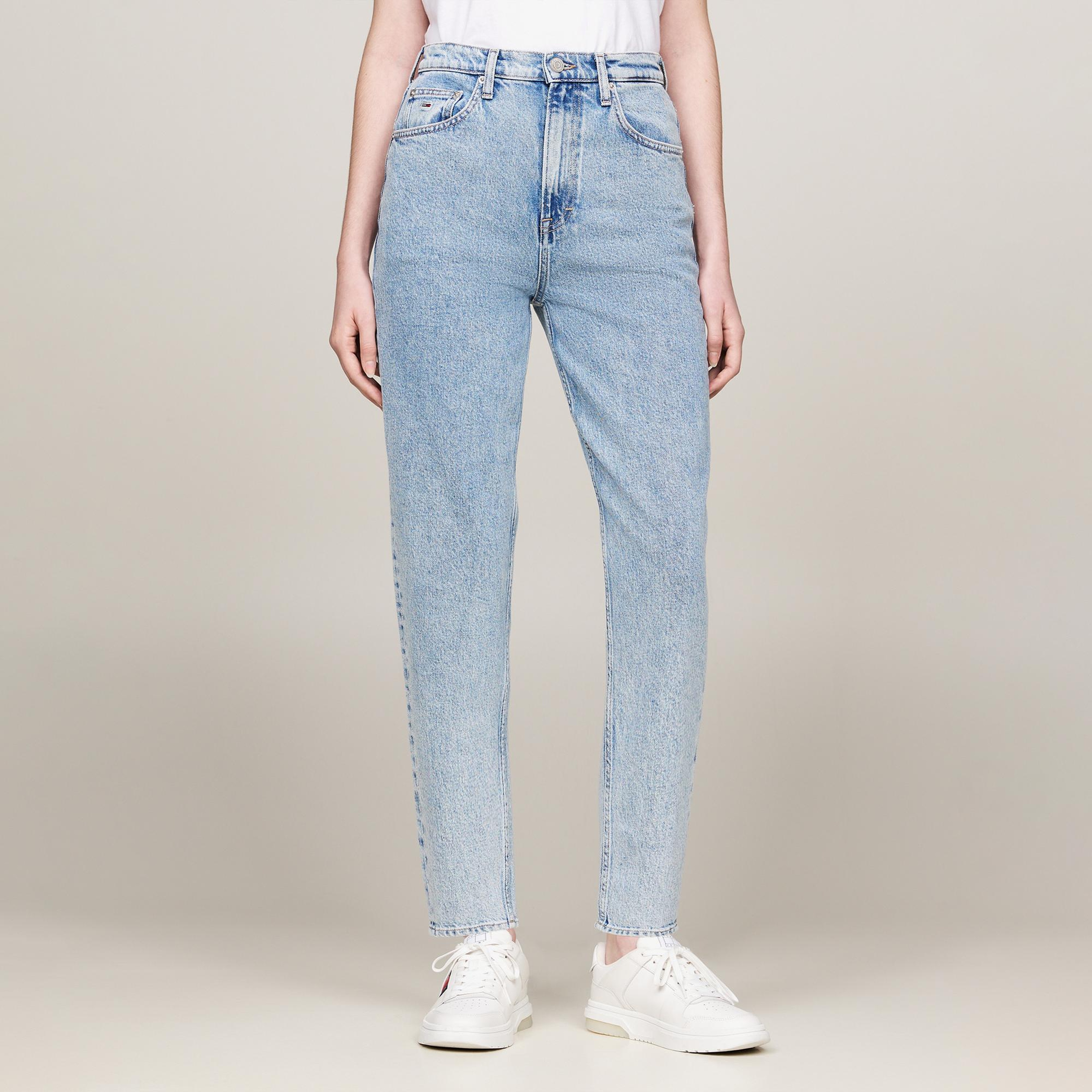 Tommy Hilfiger Kadın Mavi Jean