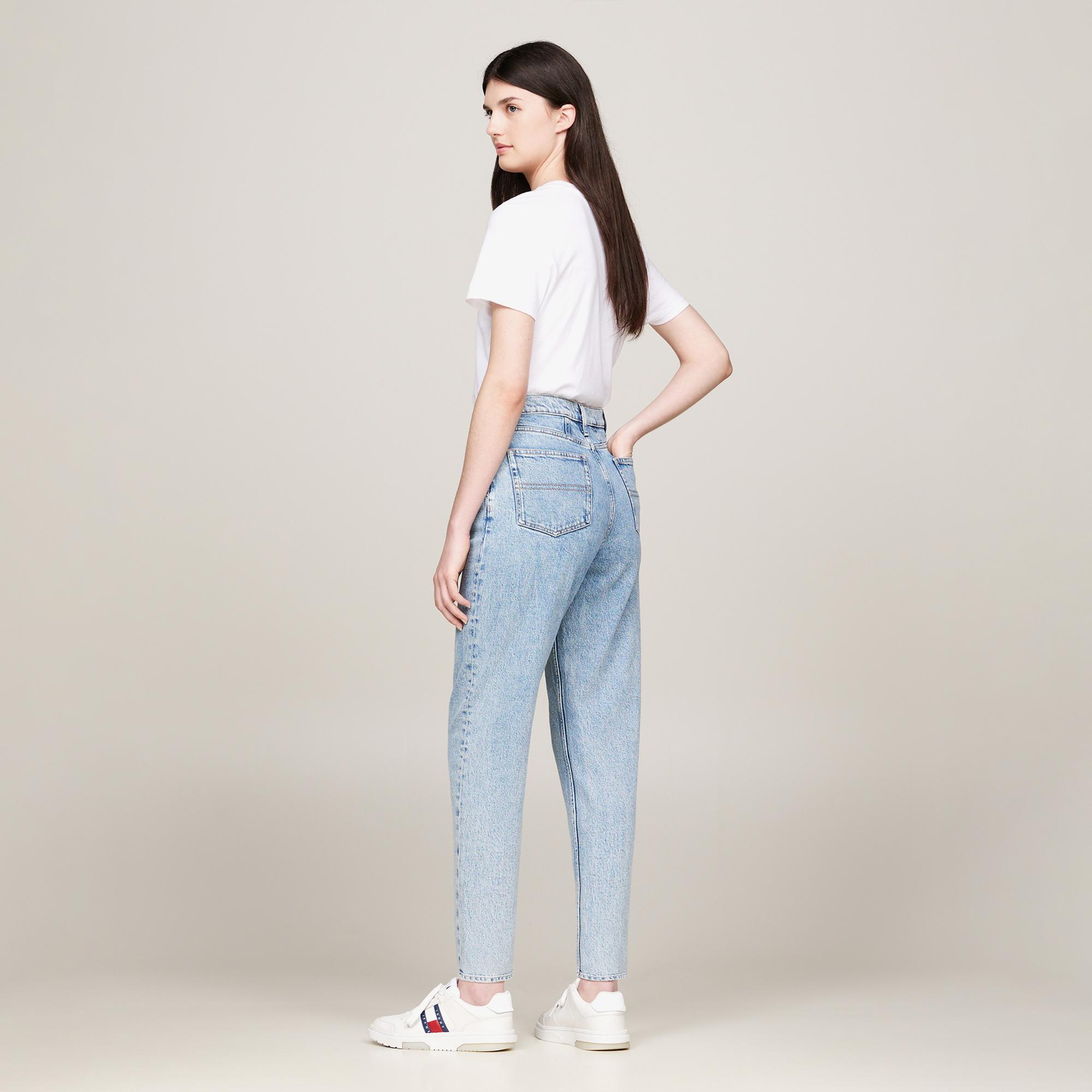 Tommy Hilfiger Kadın Mavi Jean