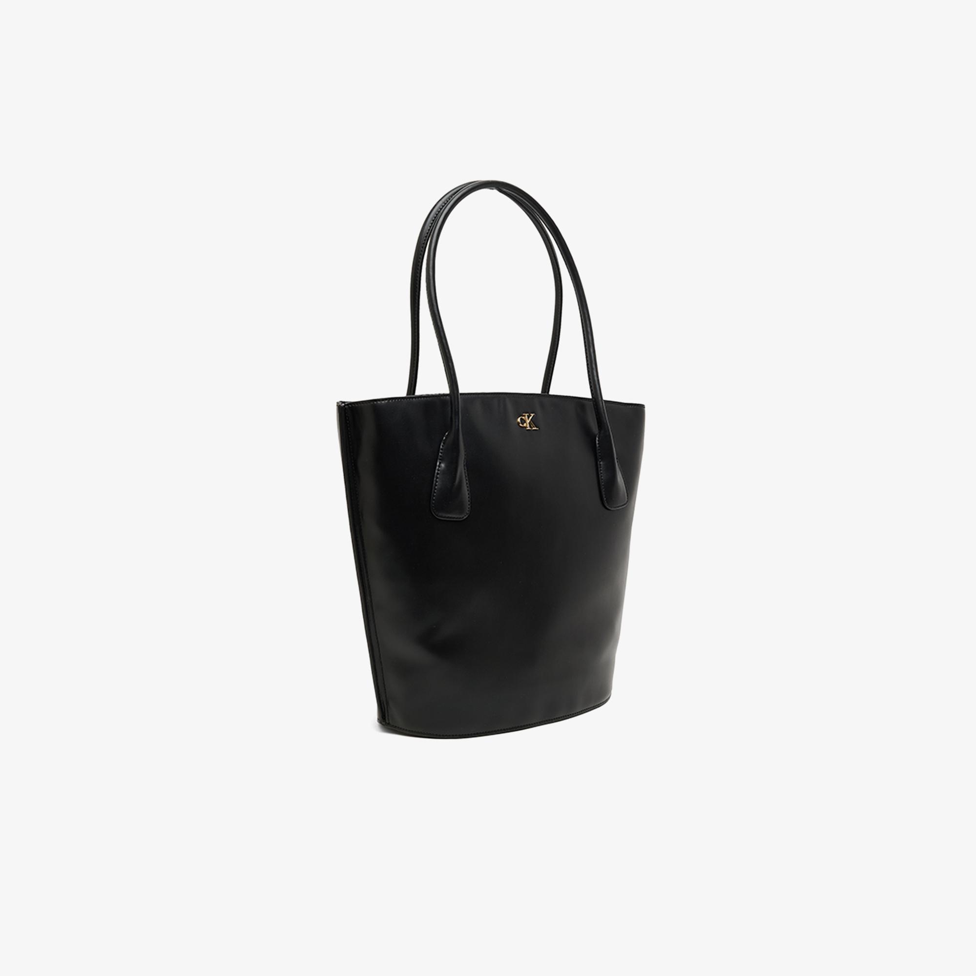 Calvin Klein Medium Tote Kadın Siyah Çanta