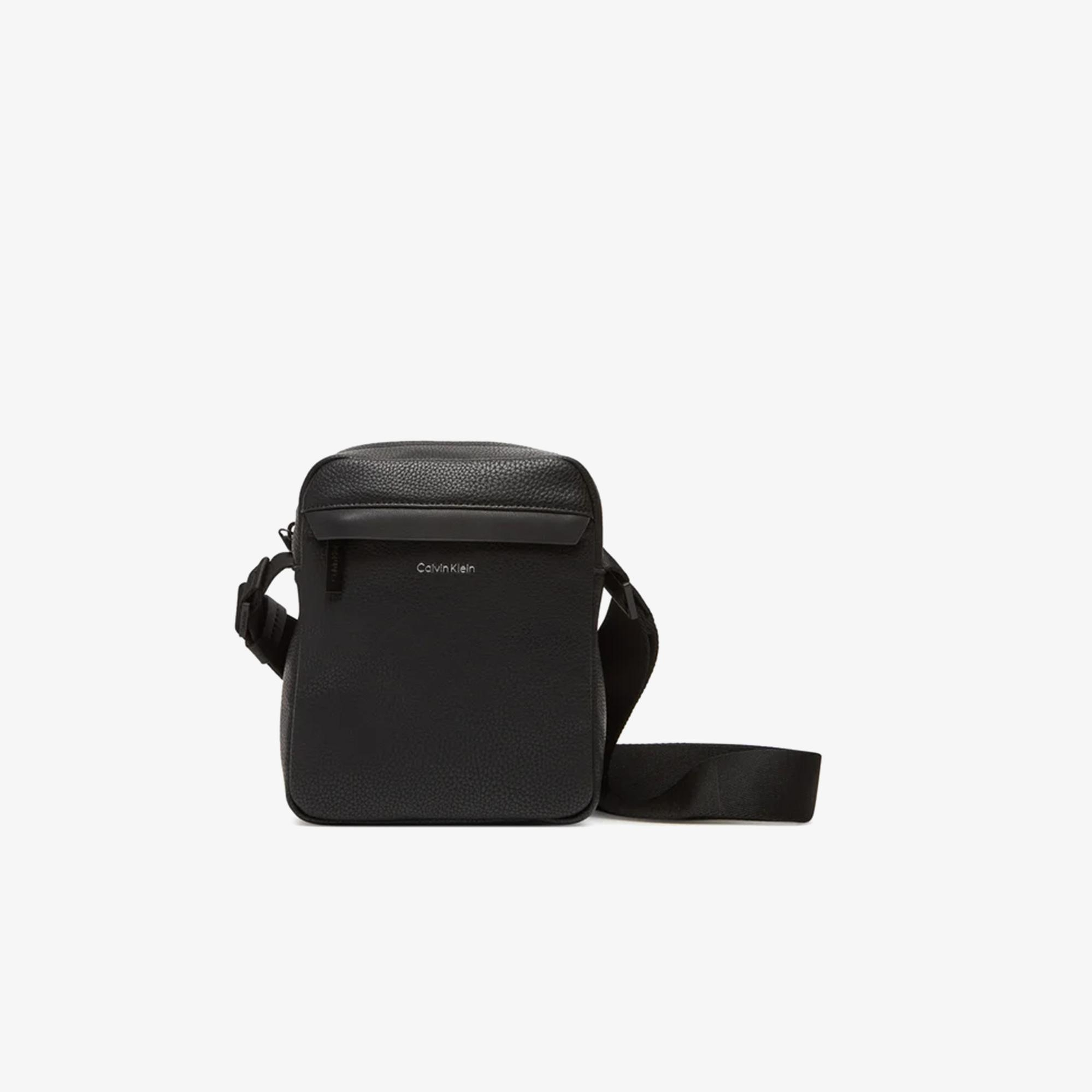 Calvin Klein Must Reporter Erkek Siyah El Çantası
