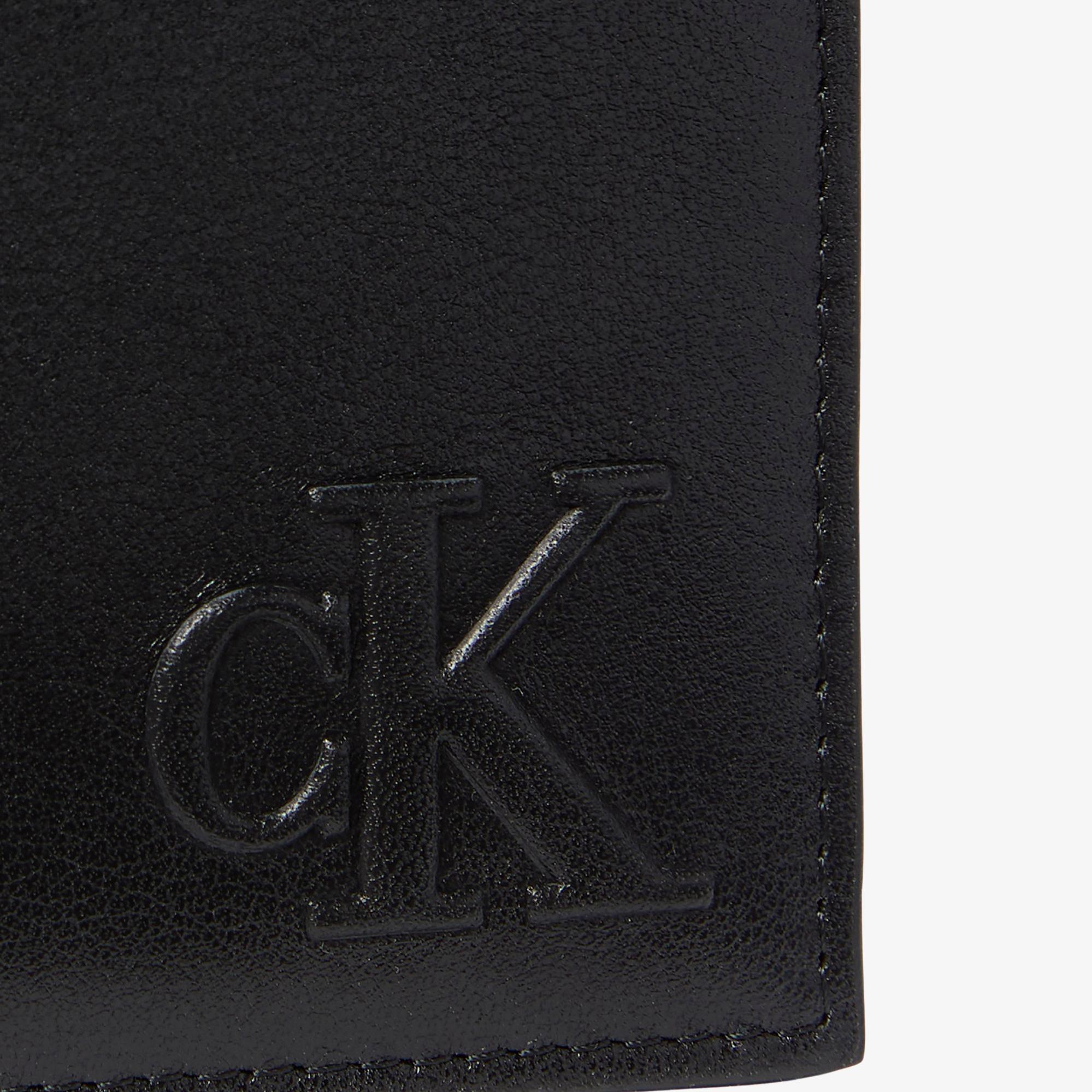 Calvin Klein Bold Erkek Siyah Cüzdan