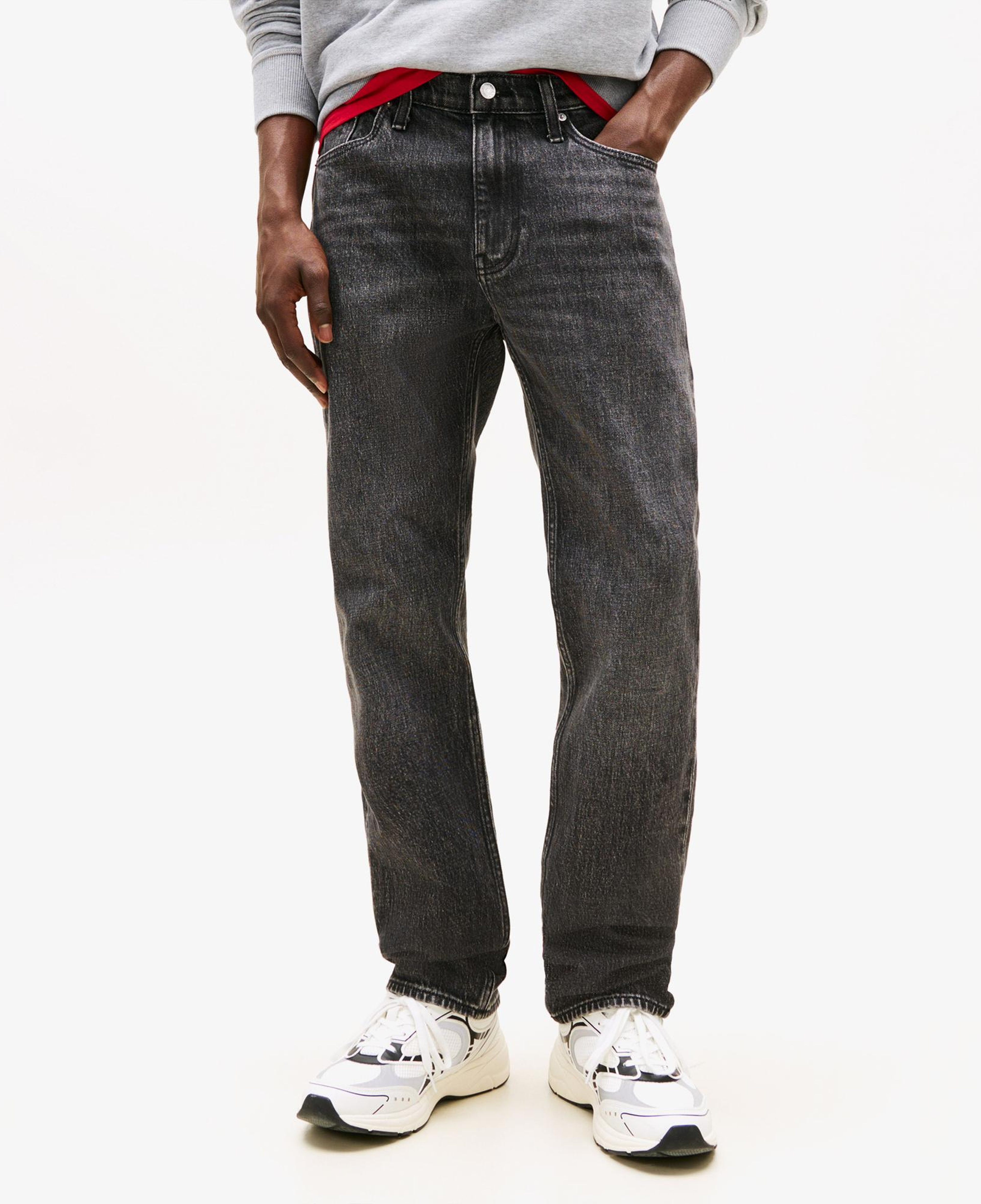 Tommy Hilfiger Ryan Slim Erkek Mavi Straight Jean