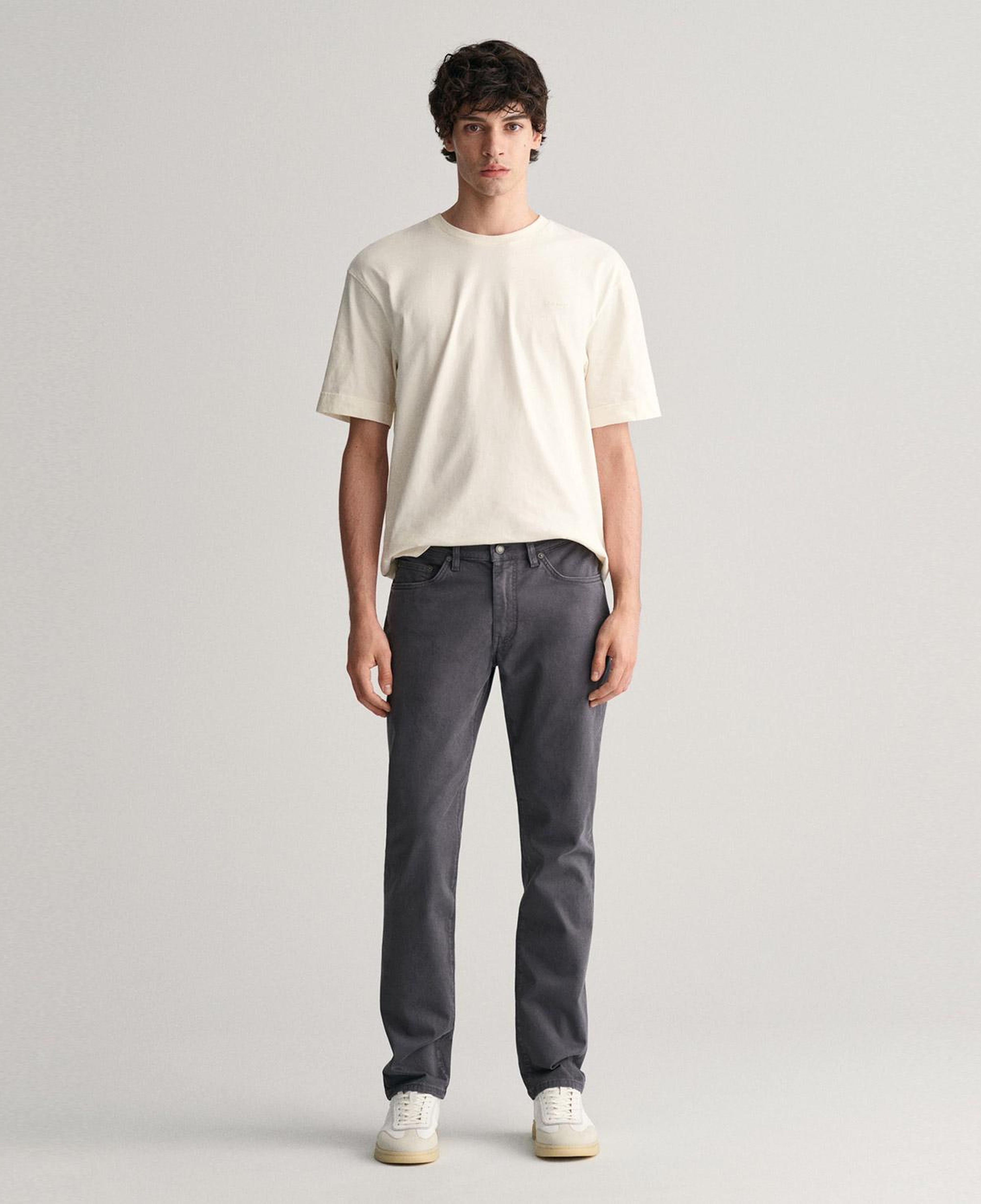 Gant Erkek Gri Pantolon