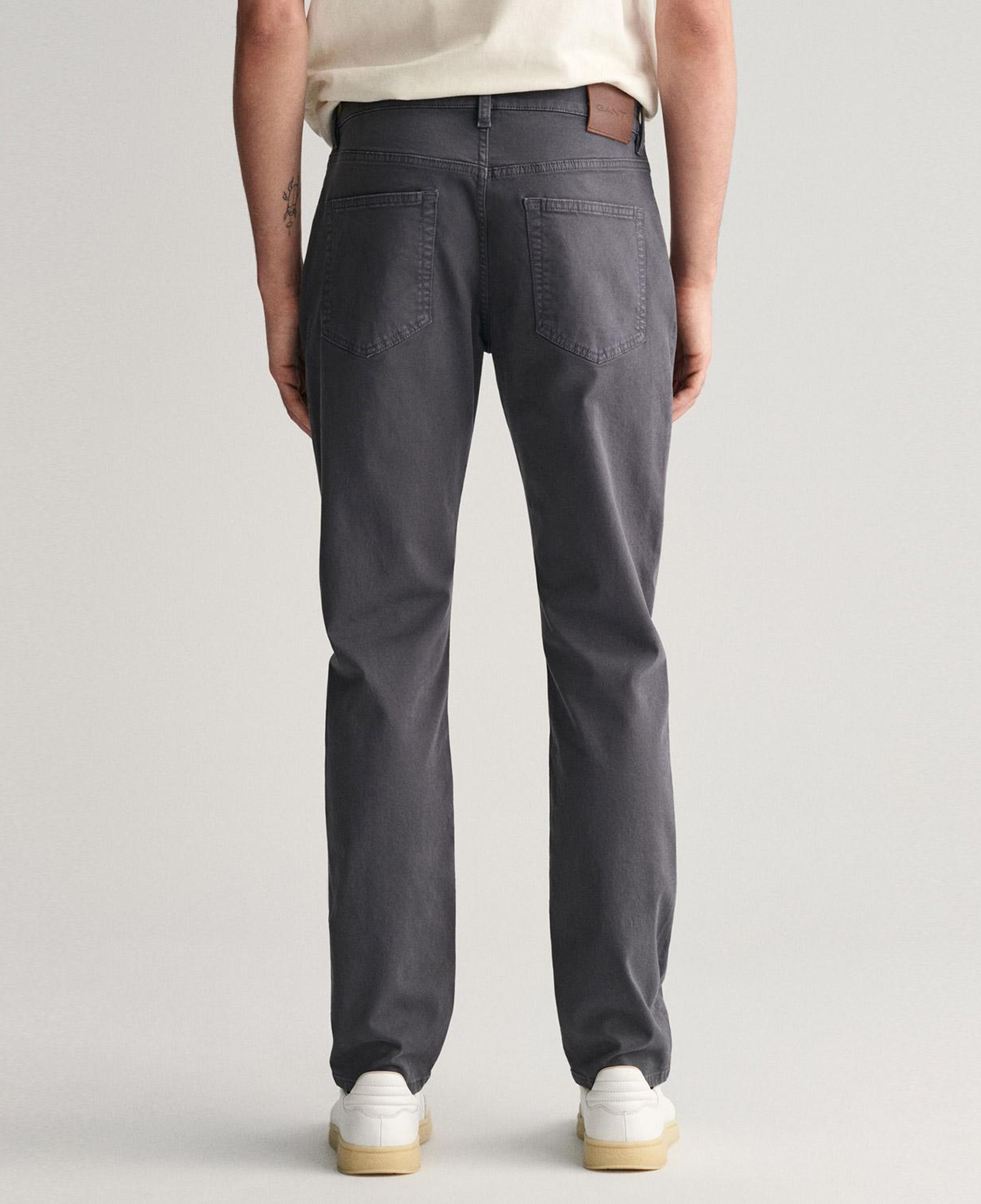 Gant Erkek Gri Pantolon