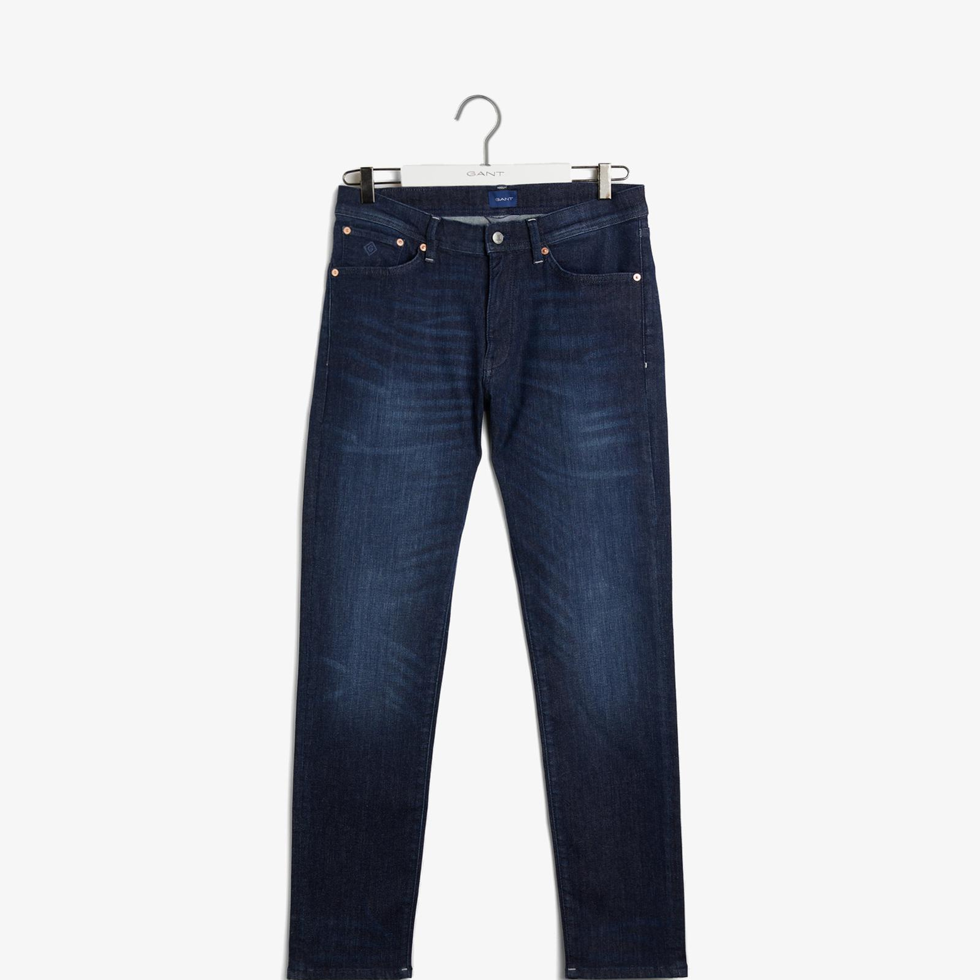 Gant Lacivert Extra Slim Jean Pantolon