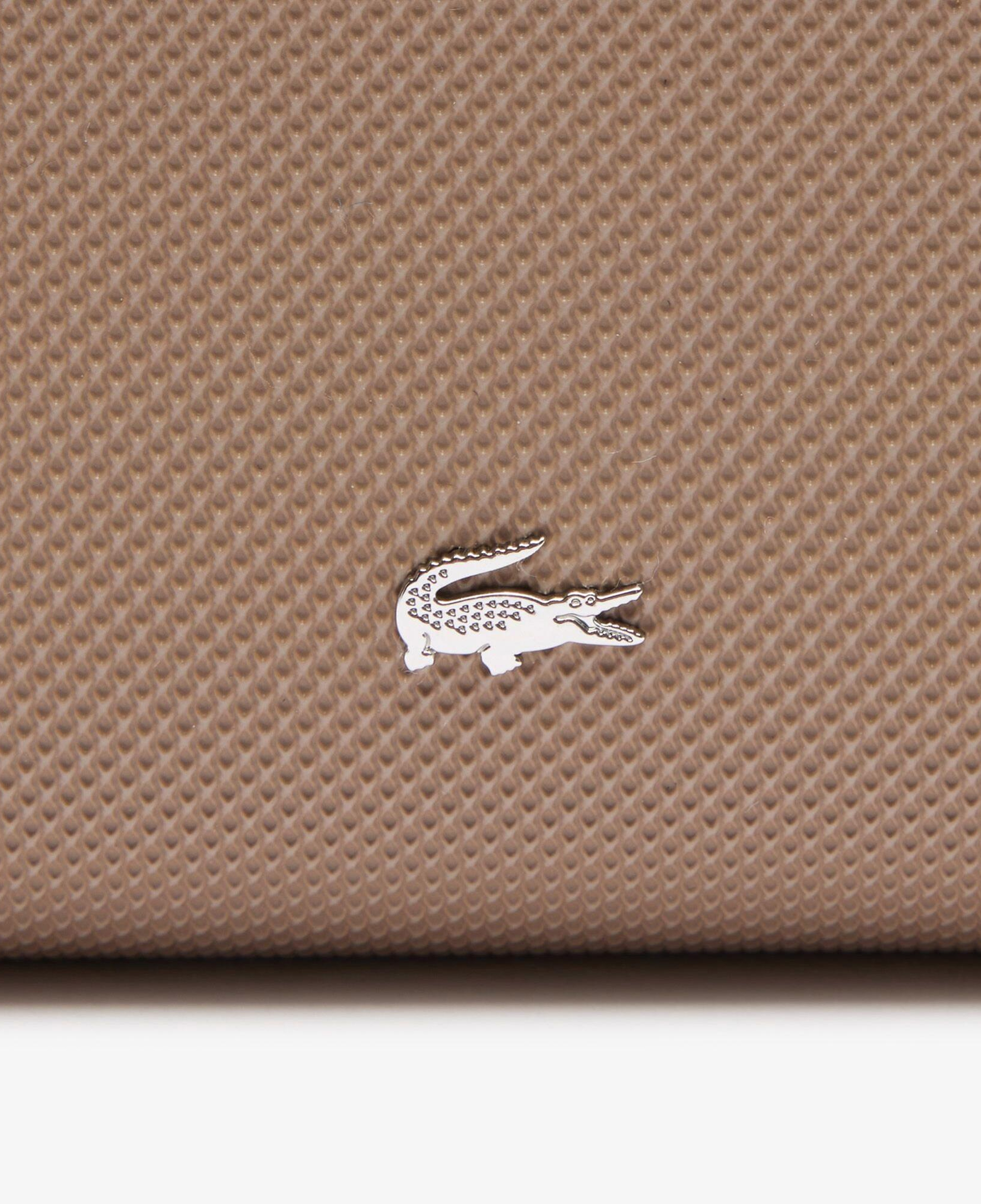 Lacoste Daily City Kadın Açık Kahverengi Cüzdan