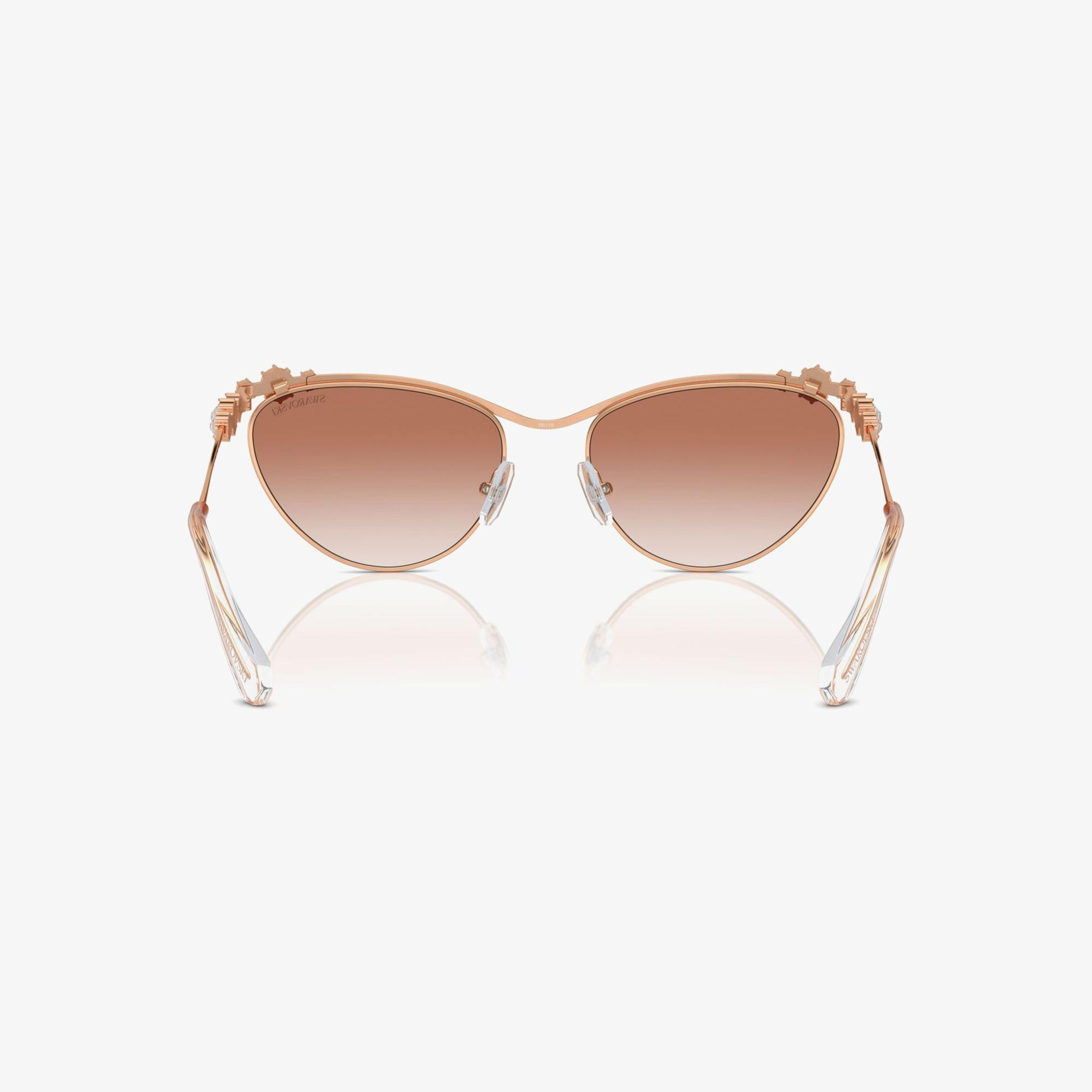 Swarovski Sk717 Kadın Pembe Güneş Gözlüğü